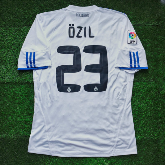 2010/11 Real Madrid #23 OZIL Home Jersey (L)