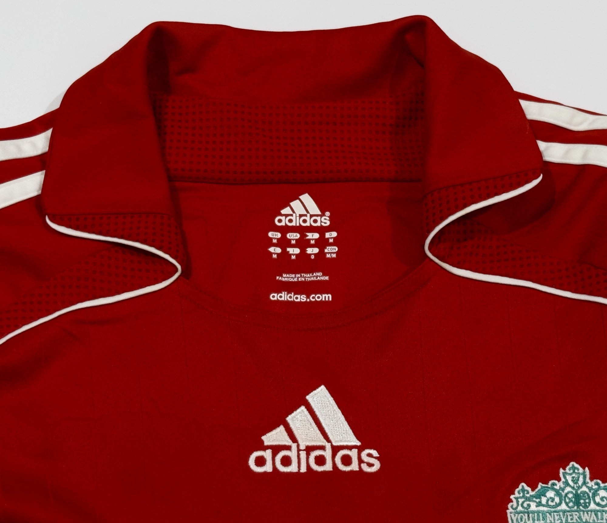 2006/08 Liverpool #14 ALONSO Home Jersey (M)