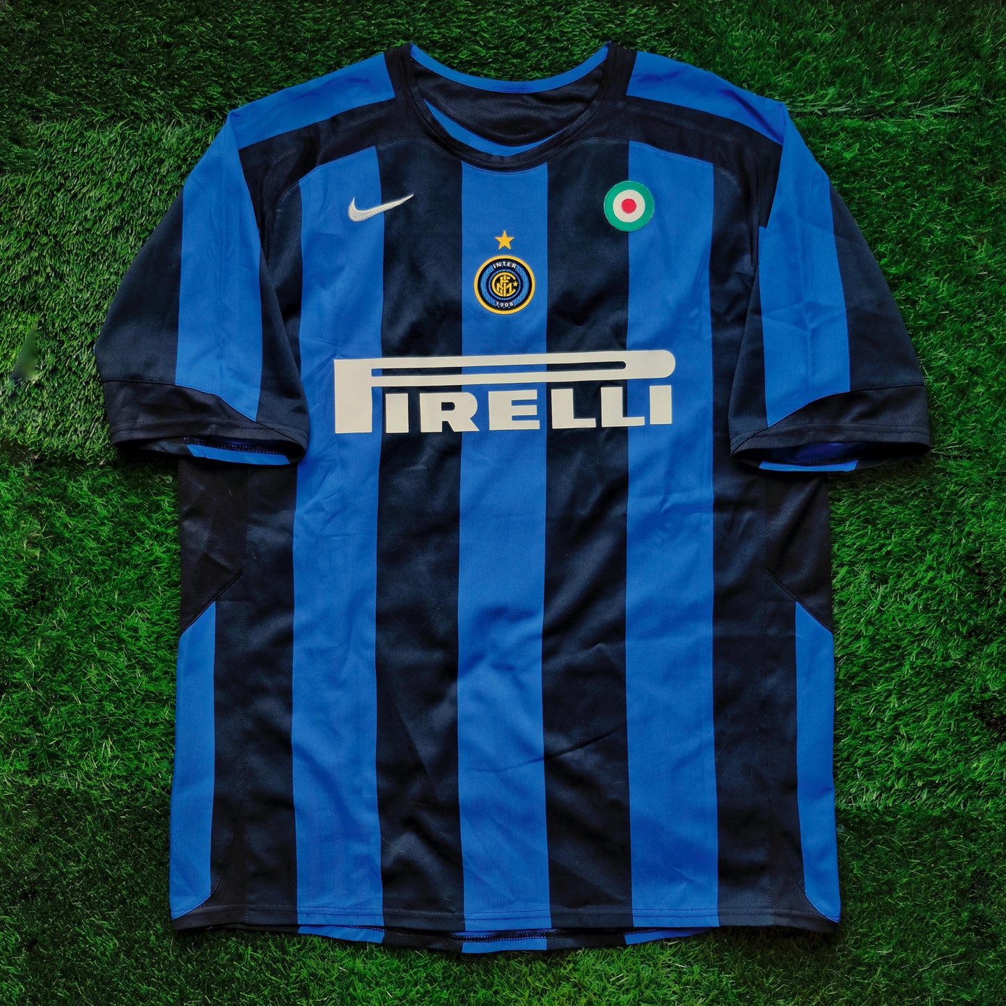 2005/06 Inter Milan #7 FIGO Home Jersey (L)