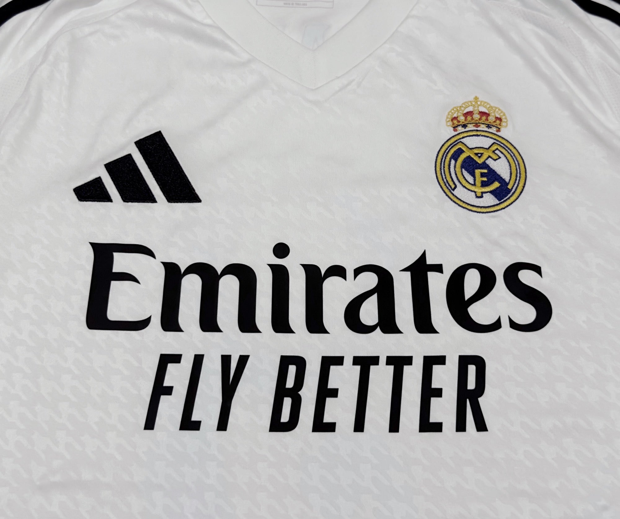 2024/25 Real Madrid #9 MBAPPE Home Jersey (L)