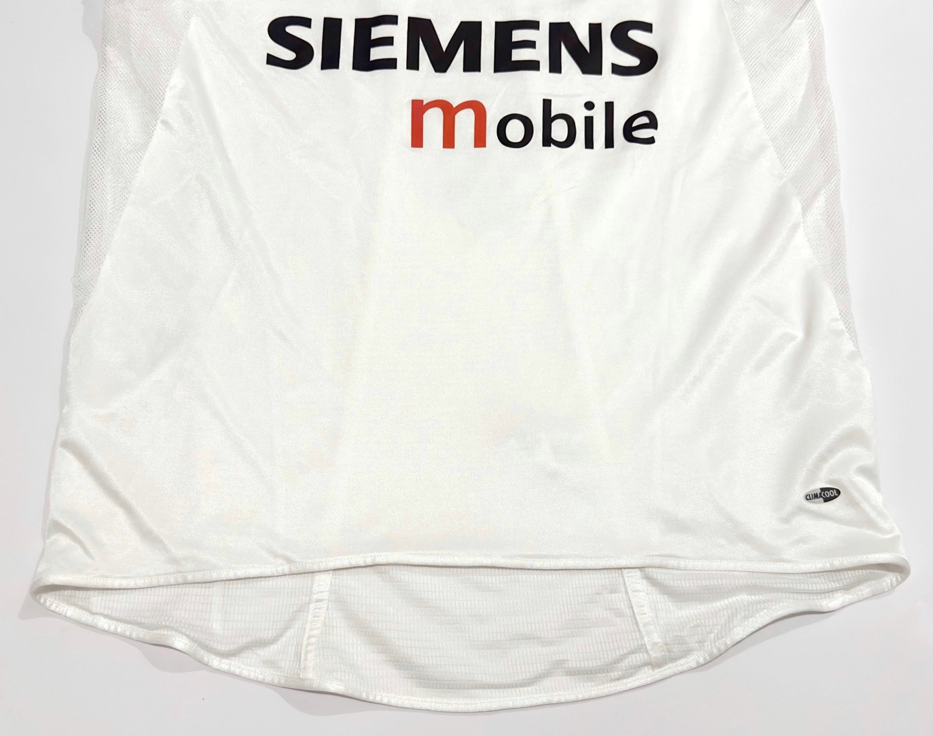 2004/05 Real Madrid #9 RONALDO Home Jersey (L)