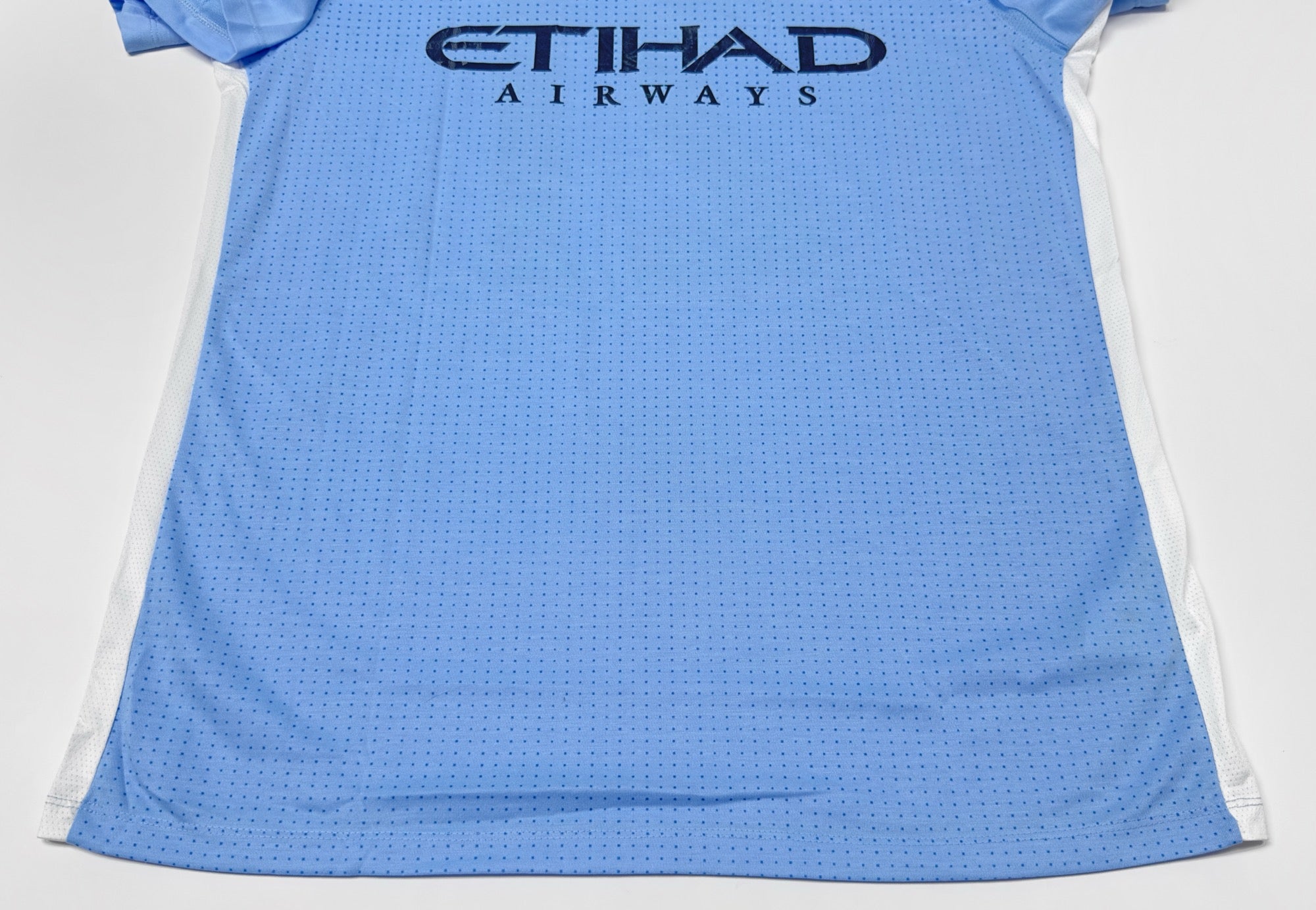 2011/12 Man City #21 SILVA Home Jersey (L)