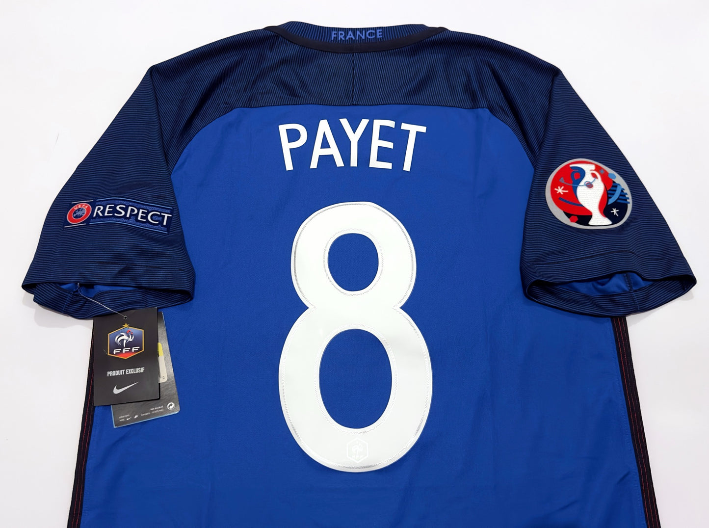 2016/17 France #8 PAYET Home Jersey (S)