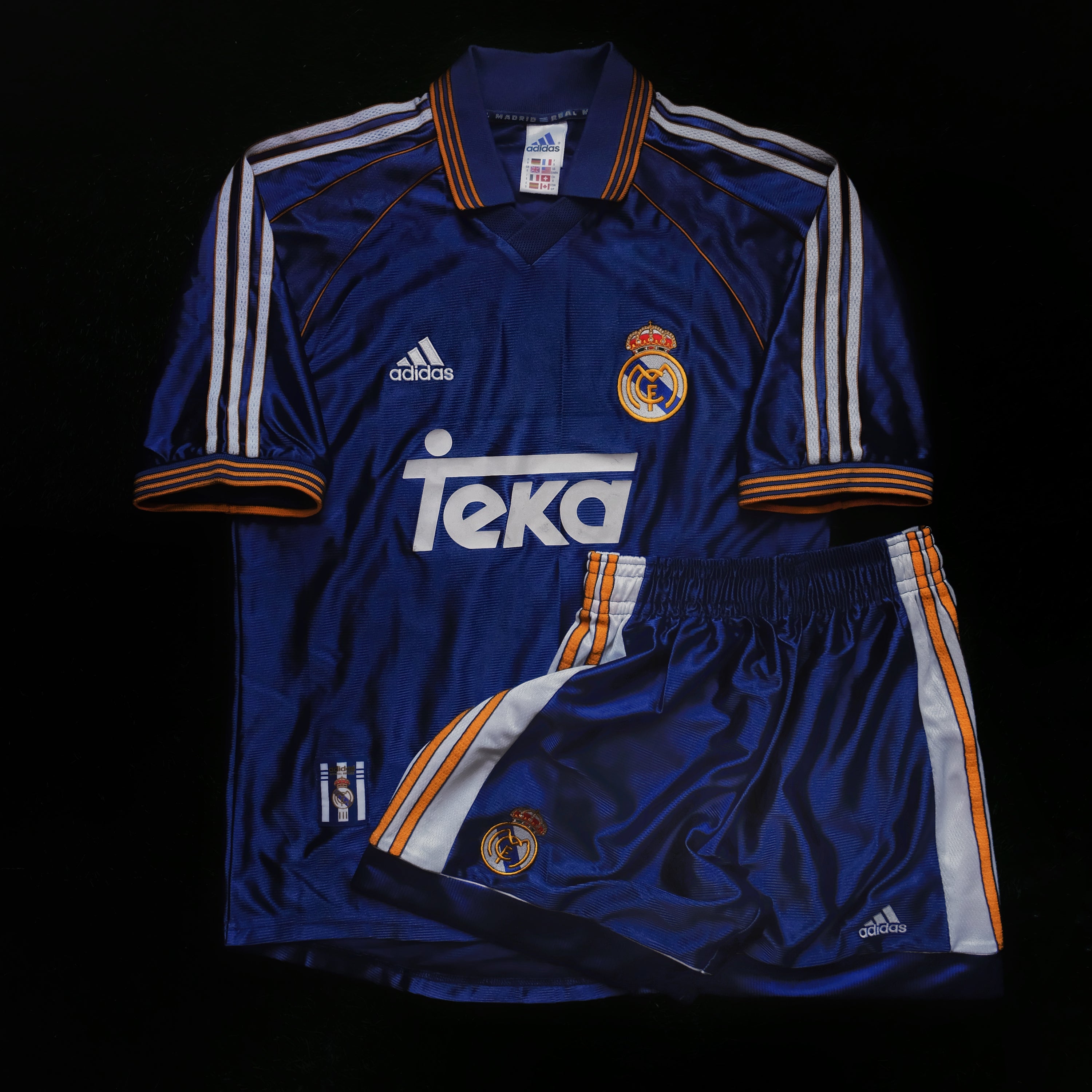 1998/99 Real Madrid Third Jersey (S)