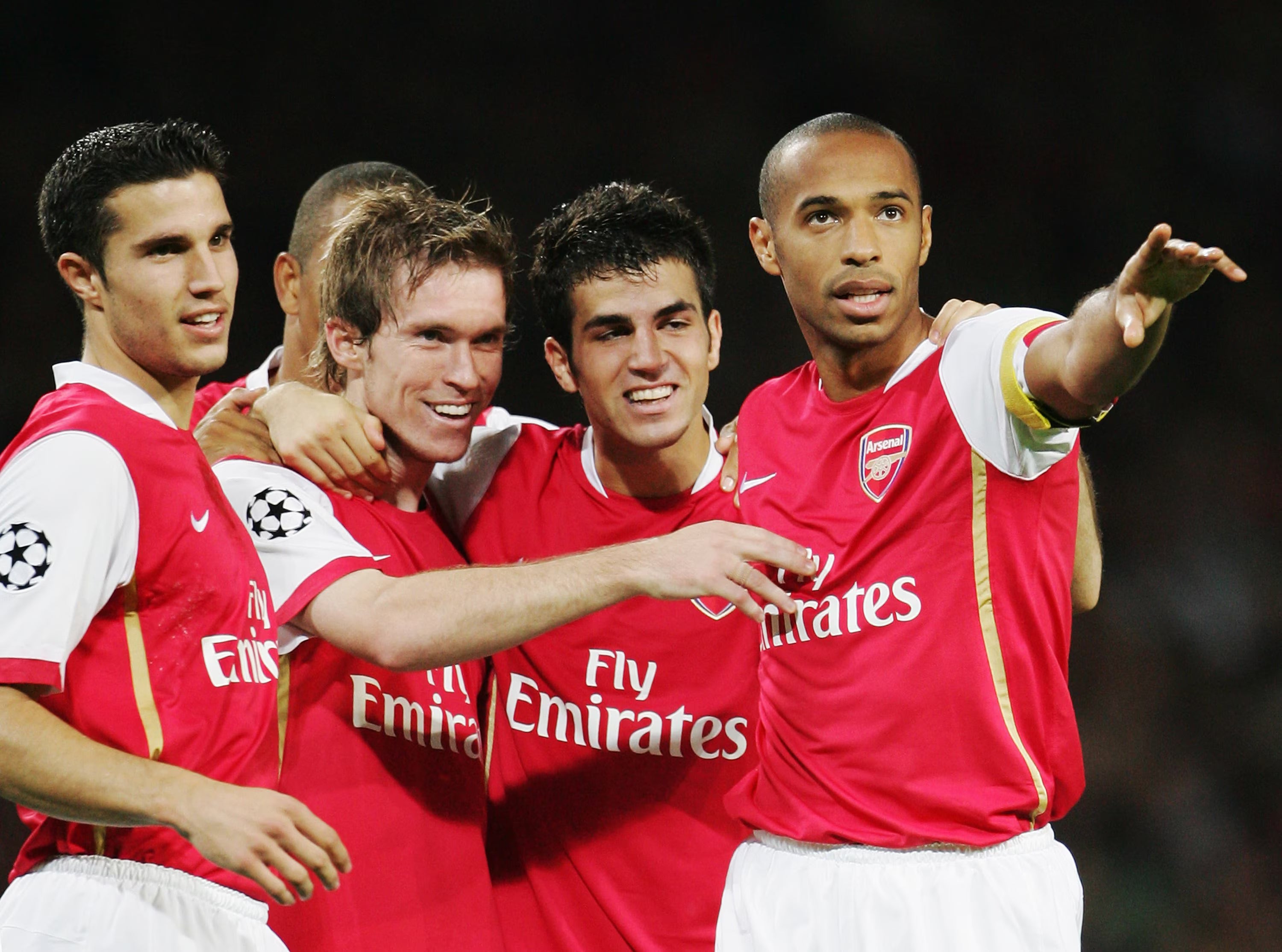 2006/08 Arsenal Home Jersey (S)