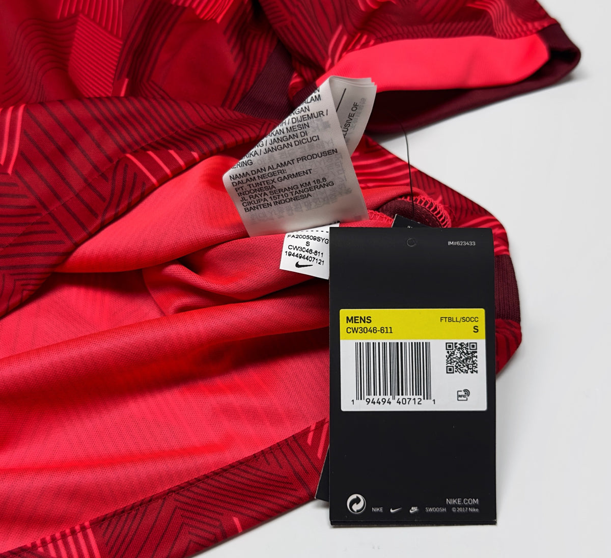 2020/22 Hong Kong Home Jersey (S)