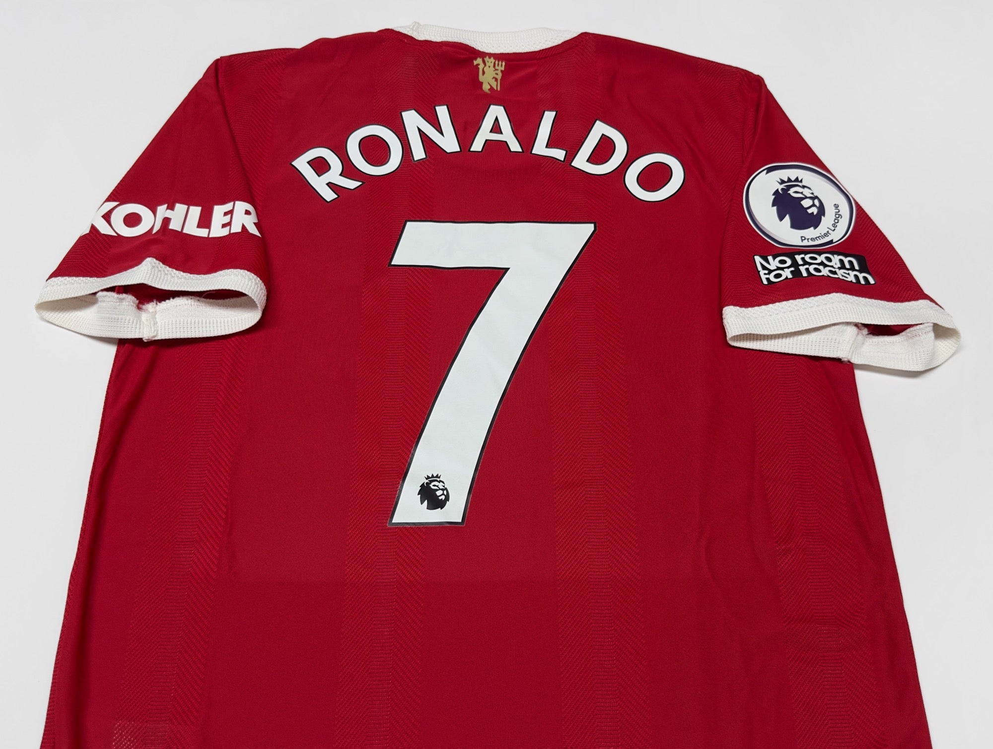 2021/22 Man Utd #7 RONALDO Home Jersey (S)