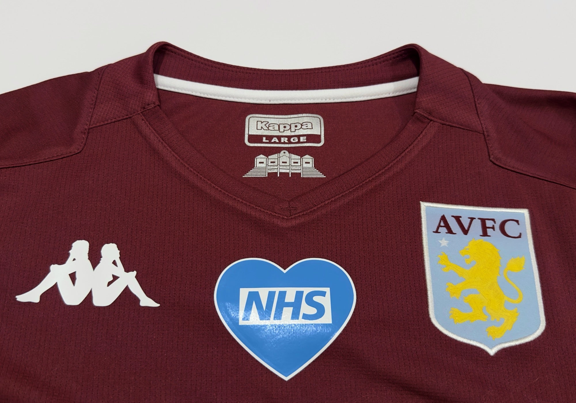 2019/20 Aston Villa #10 GREALISH Home Jersey (L)