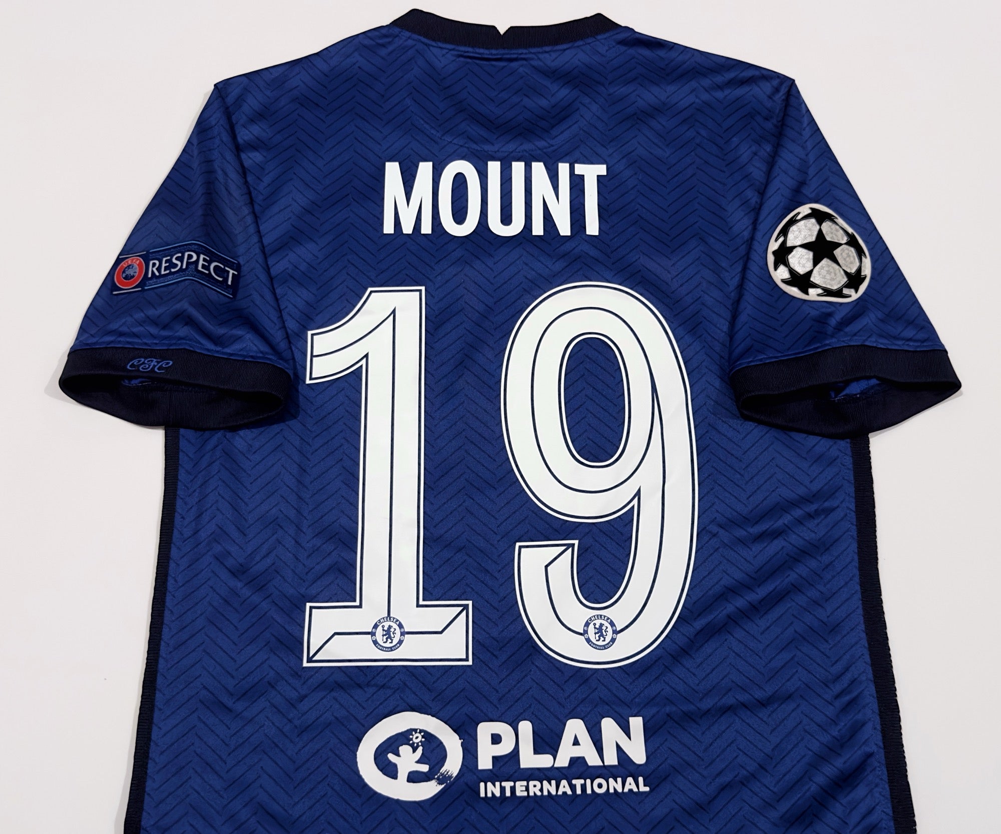 2020/21 Chelsea #19 MOUNT Home Jersey (S)