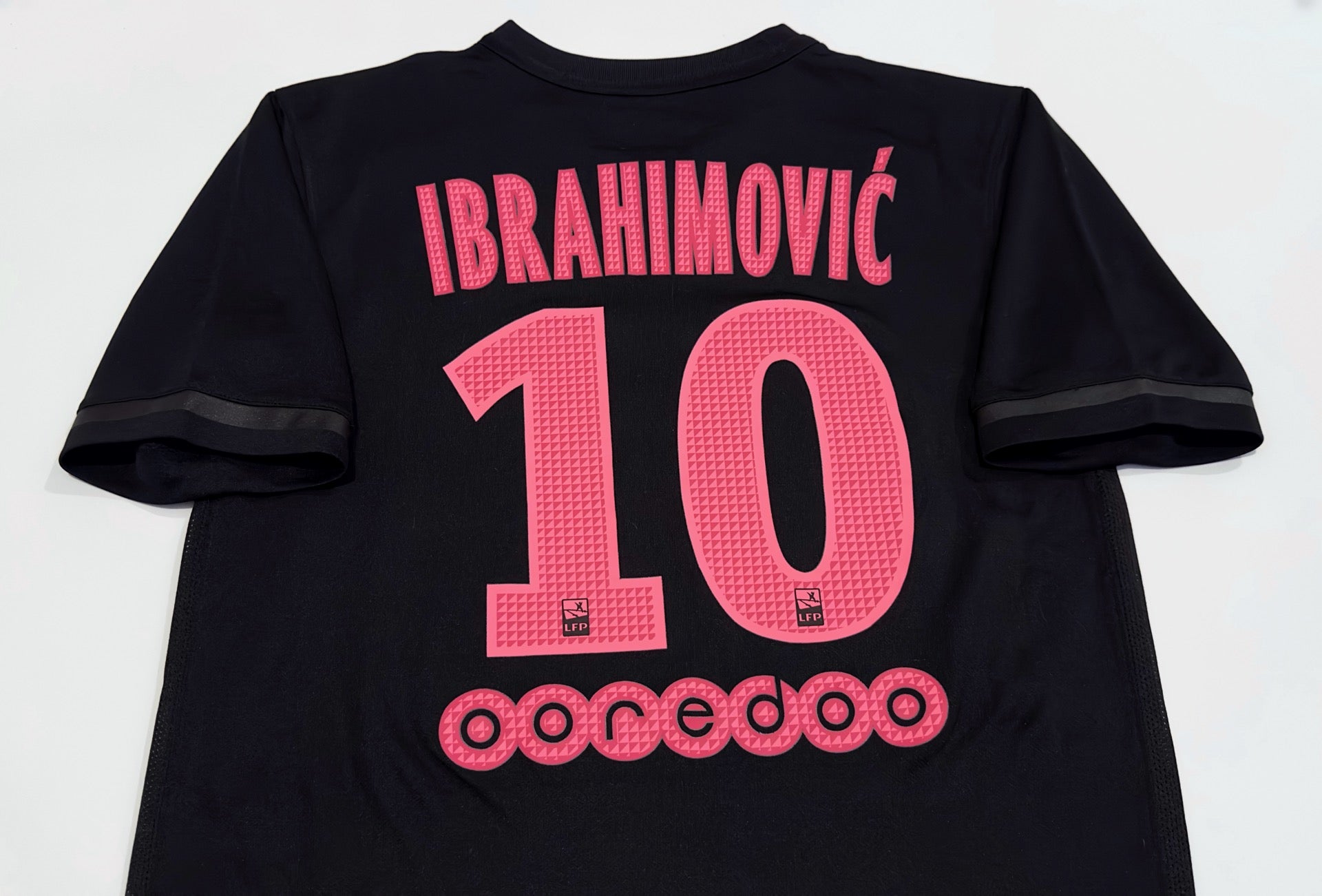 2015/16 PSG #10 IBRAHIMOVIC Third Jersey (S)