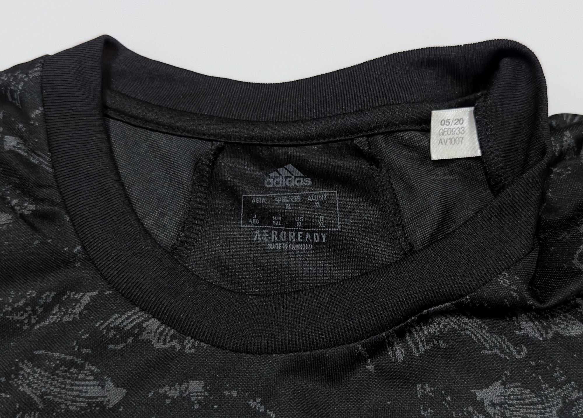 2020/21 Real Madrid #8 KROOS Third Jersey (XL)