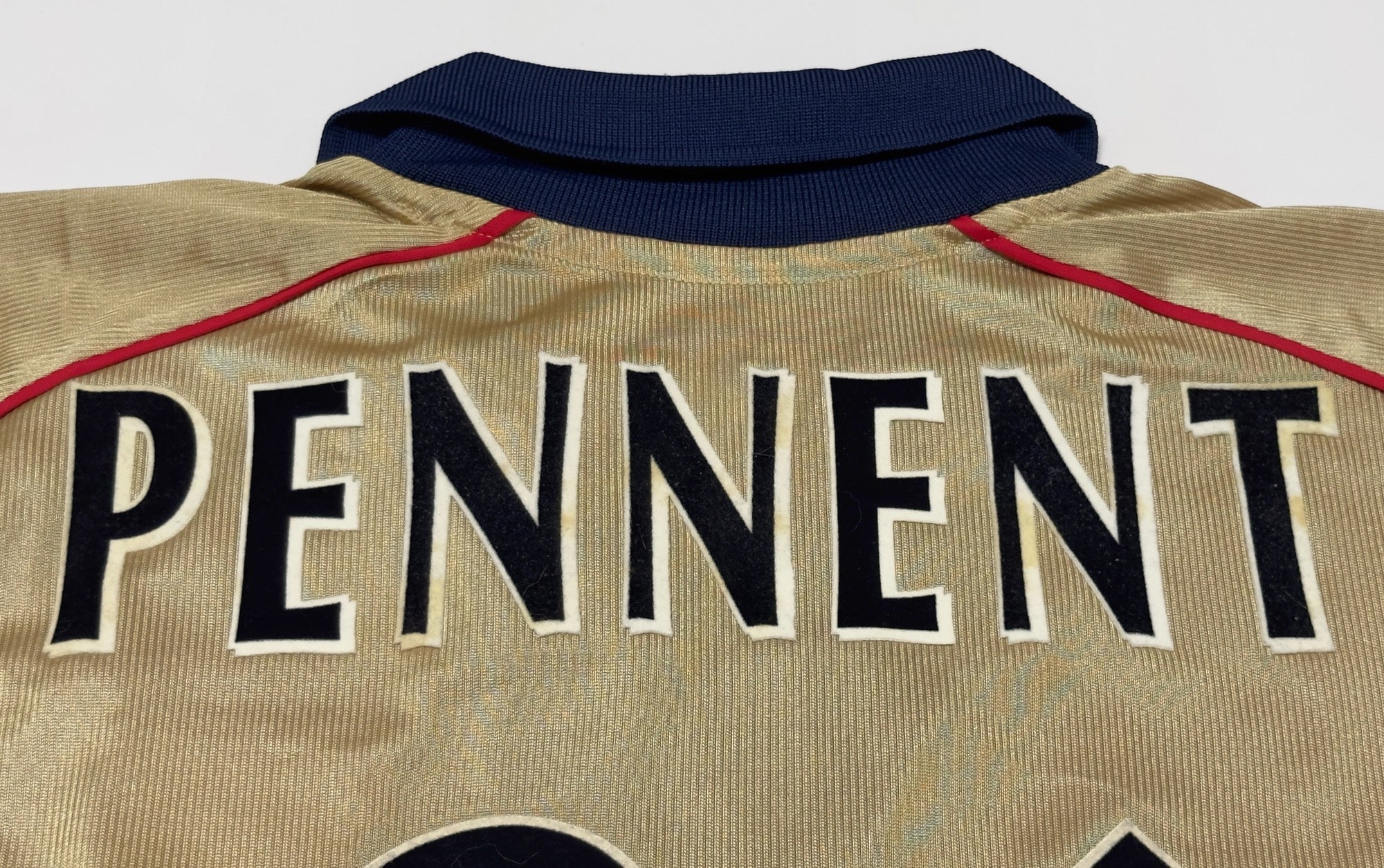 2001/02 Arsenal #21 PENNENT Away Jersey (L)