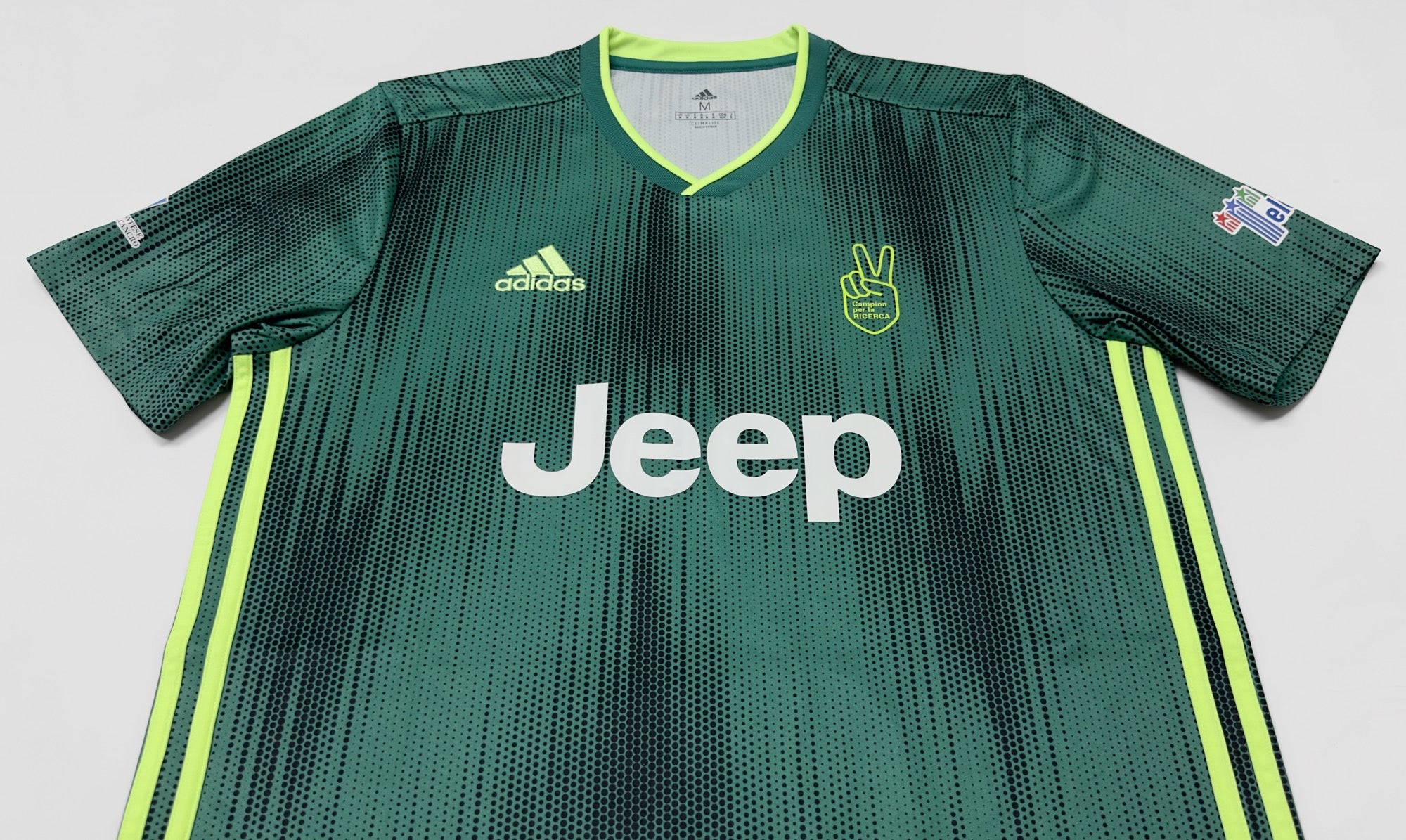 2019 Partita del Cuore #7 RONALDO Jersey (M)