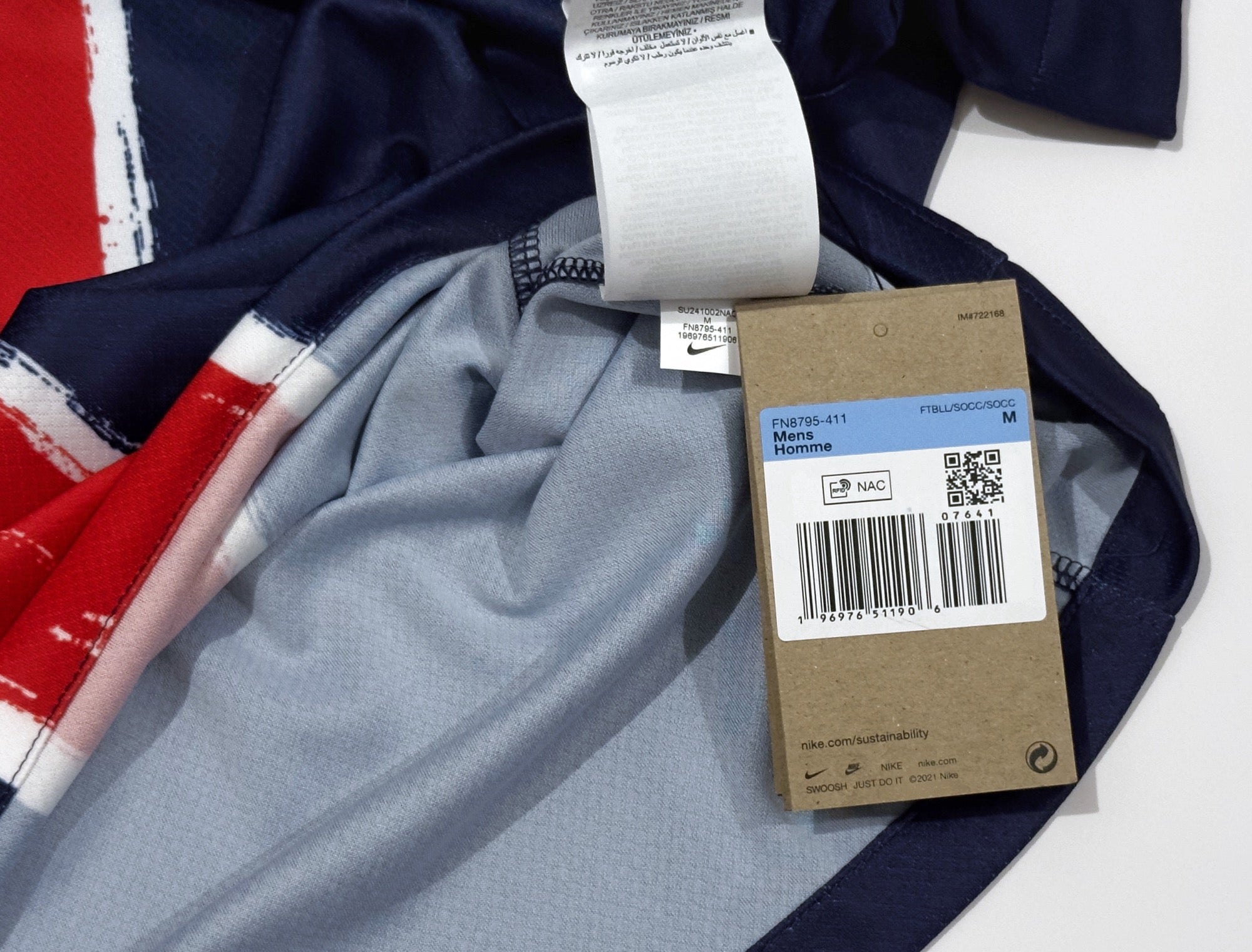 2024/25 PSG #14 D.DOUE Home Jersey (M)