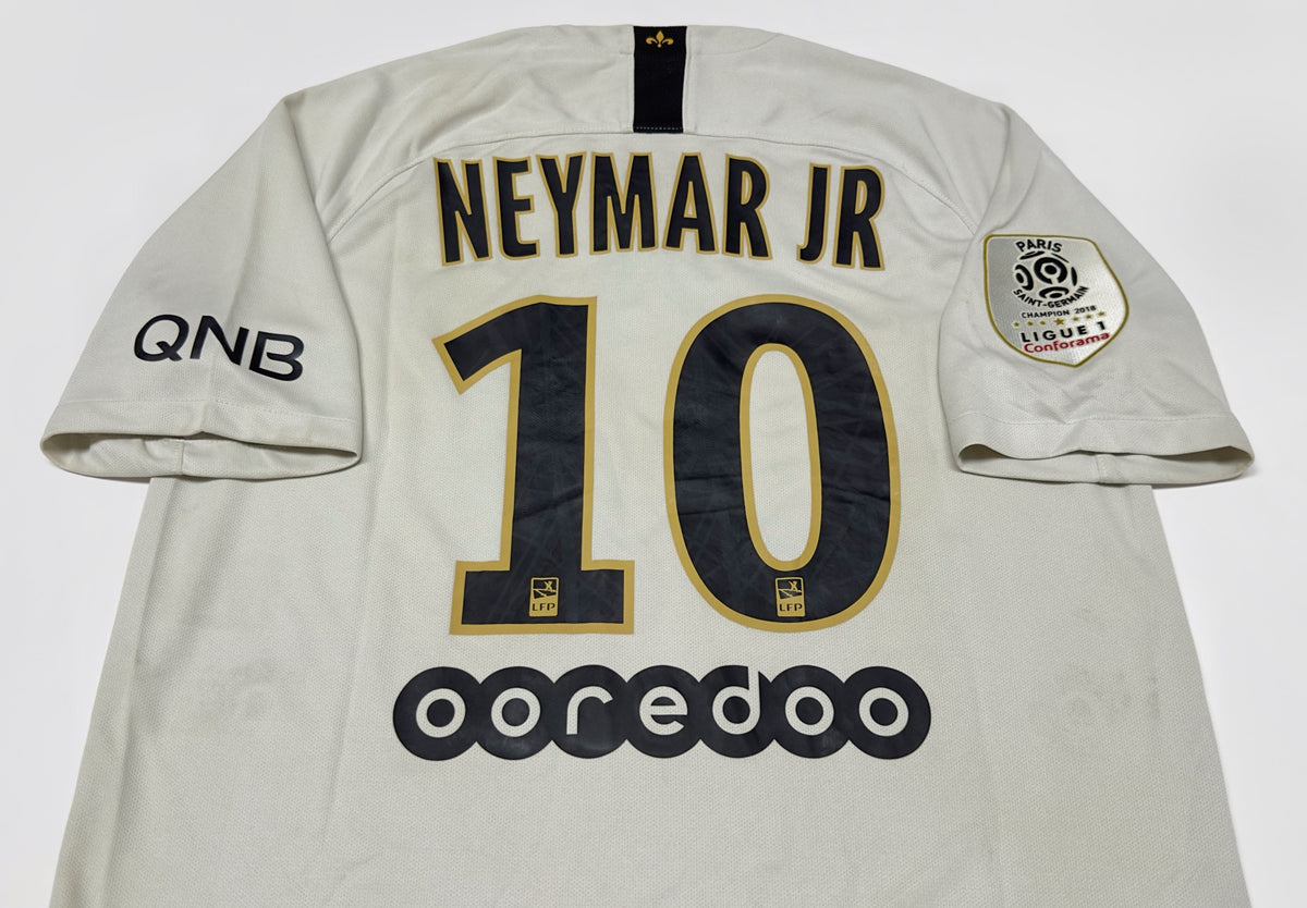 2018/19 PSG #10 NEYMAR JR Away Jersey (M)