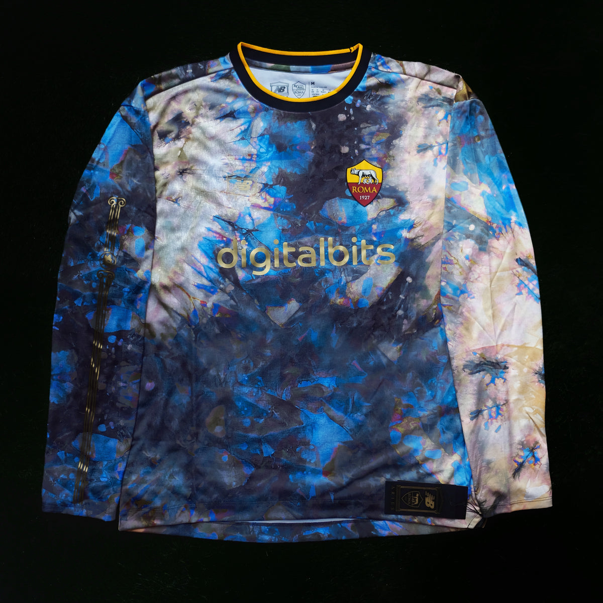2022/23 AS Roma X Aries GK Jersey (M)