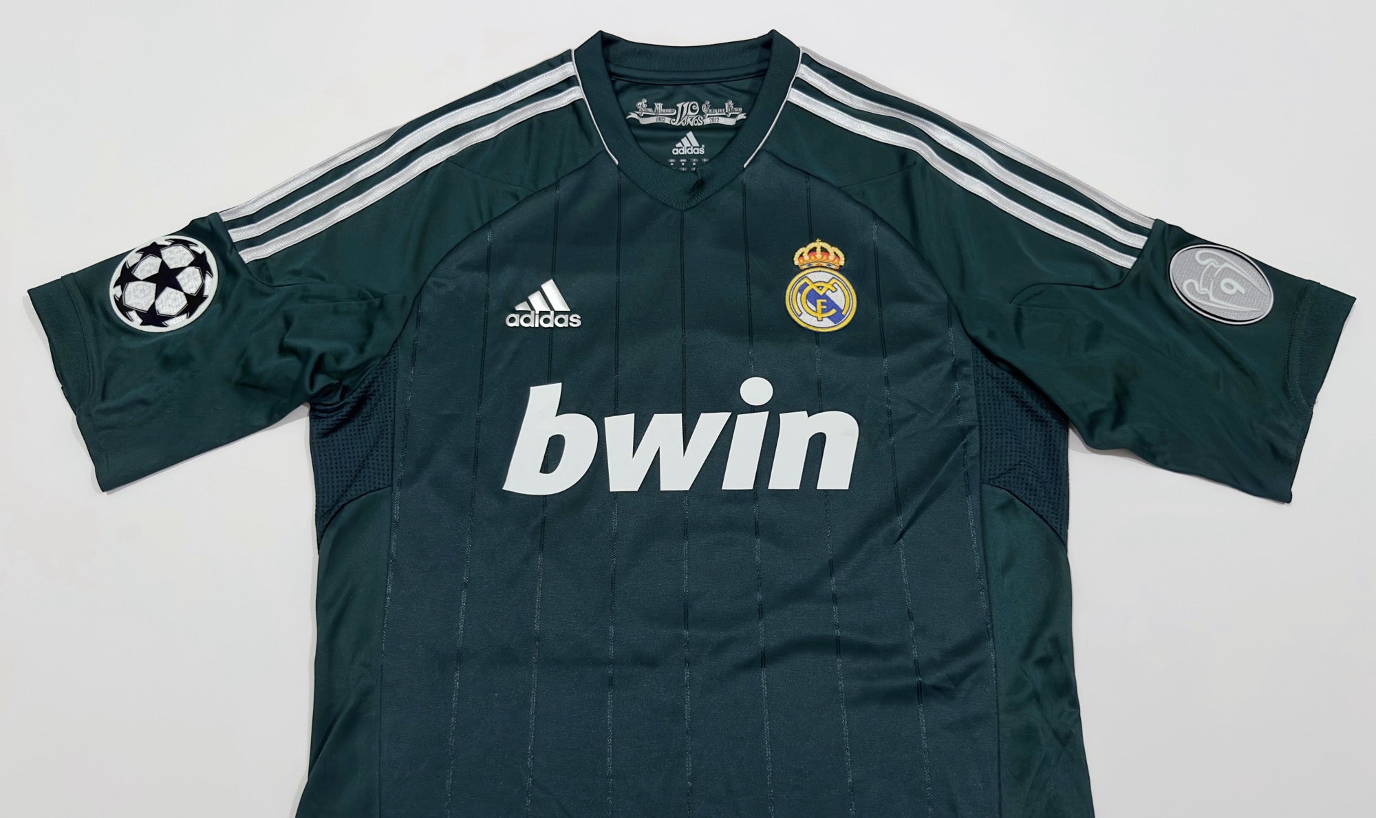 2012/13 Real Madrid #9 BENZEMA Third Jersey (M)