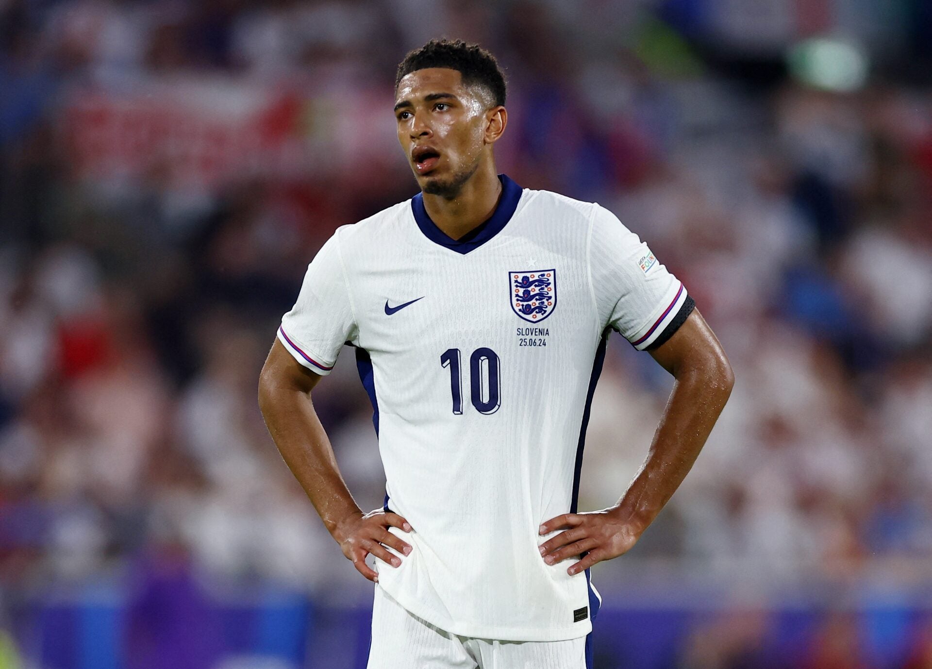 2024/25 England #10 BELLINGHAM Home Jersey (M)