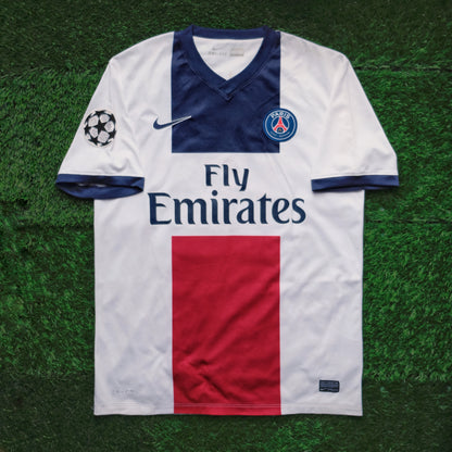 2013/14 PSG #10 IBRAHIMOVIC Away Jersey (M)