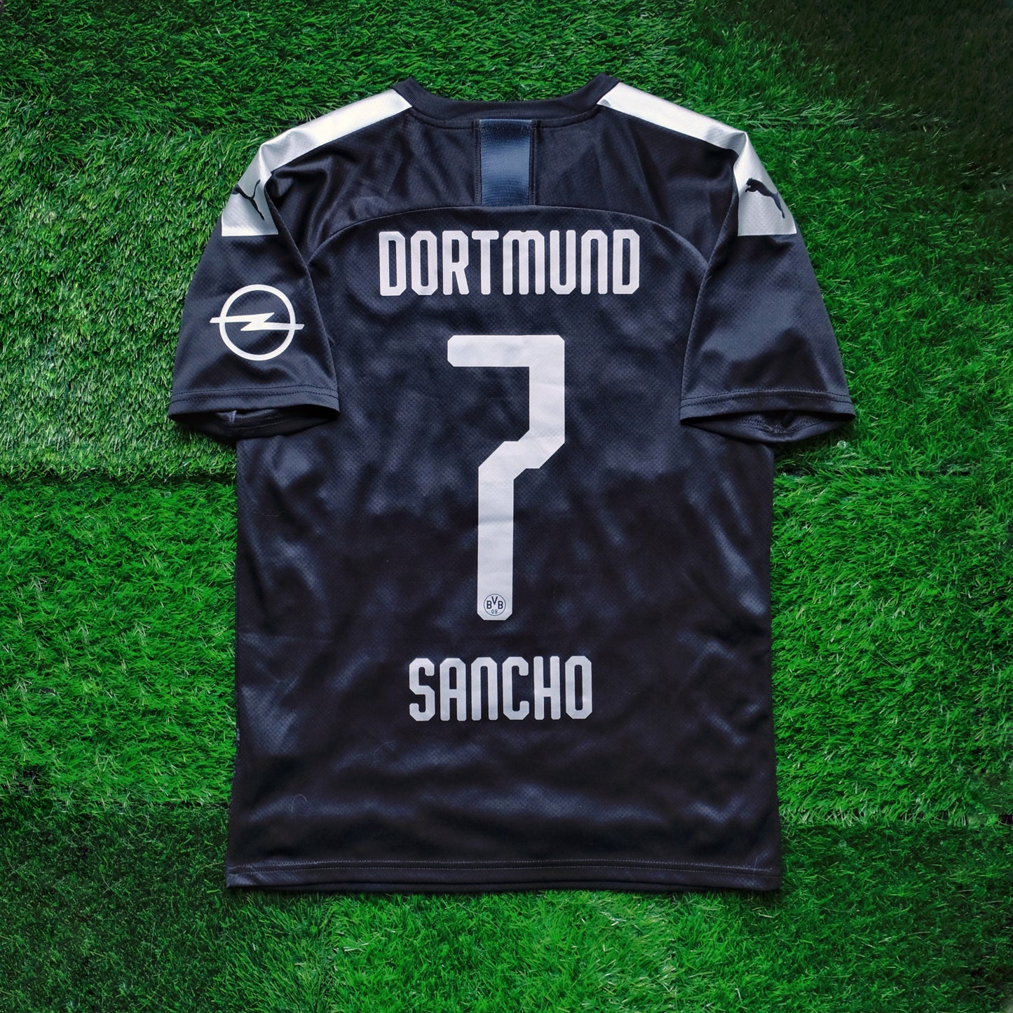 2019/20 Borussia Dortmund #7 SANCHO Away Jersey (S)