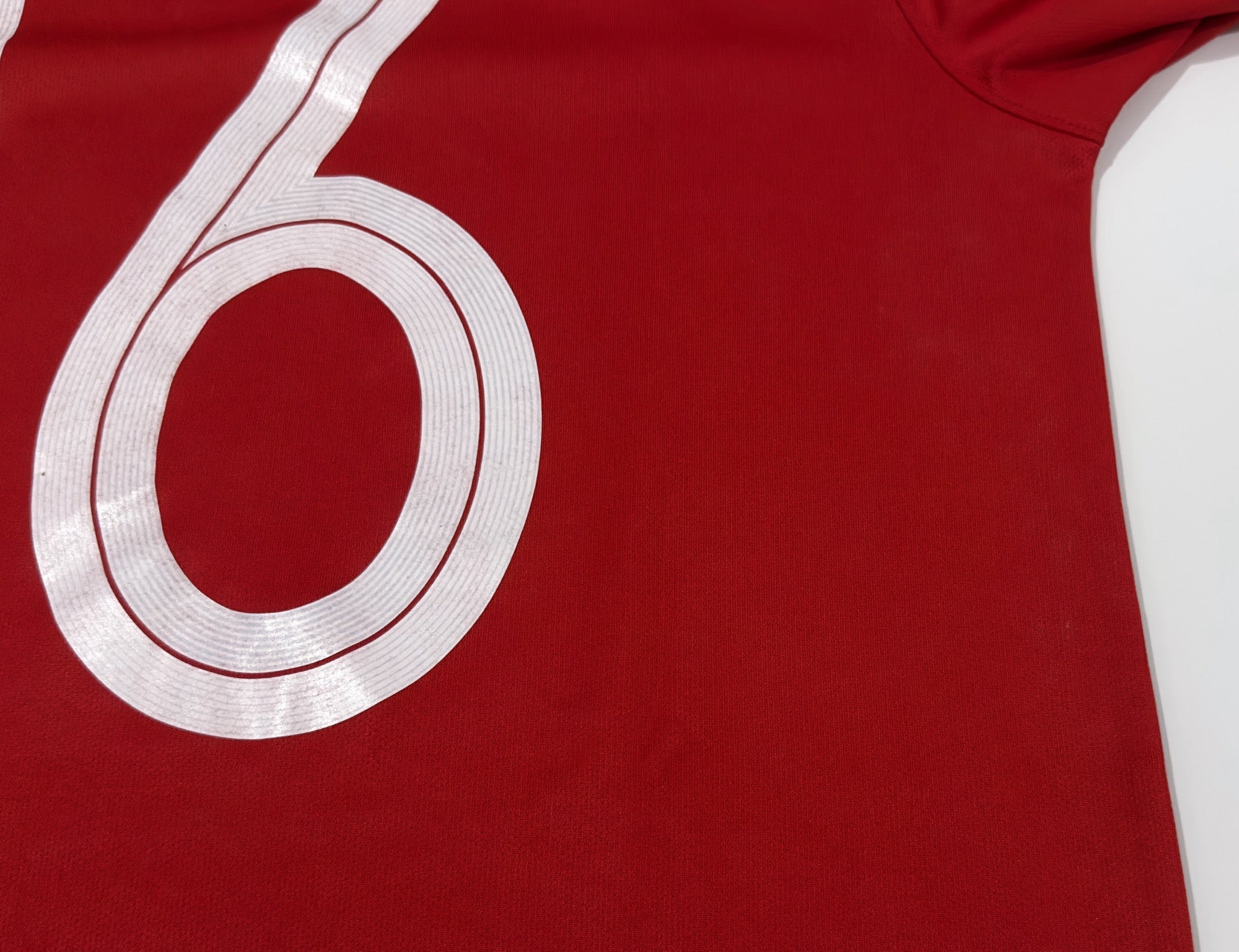 2018/19 Hong Kong #16 C L TAN Home Jersey (L)