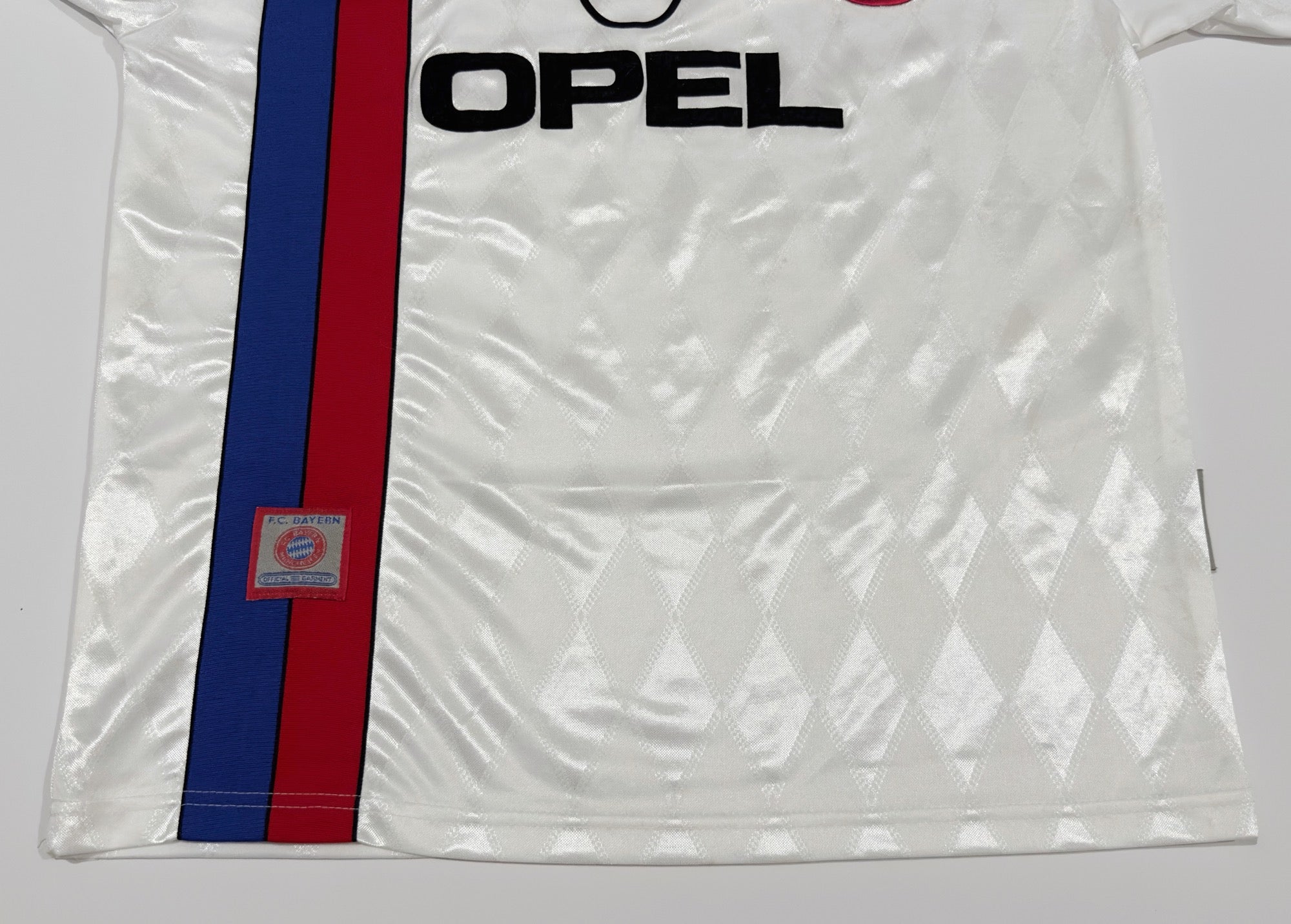 1995/96 Bayern Munich Away Jersey (M)