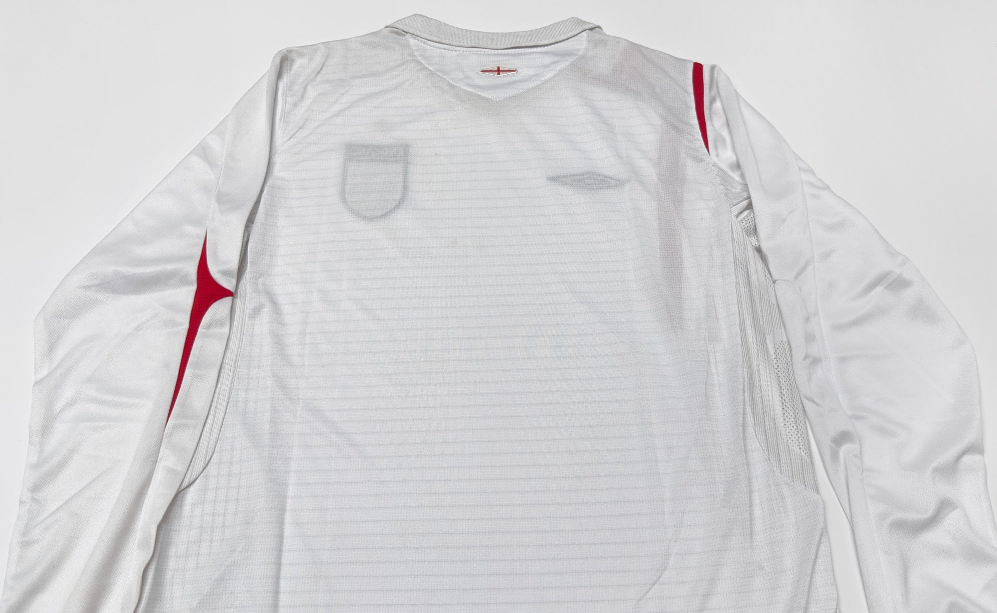 2005/07 England Home Jersey (M) L/S