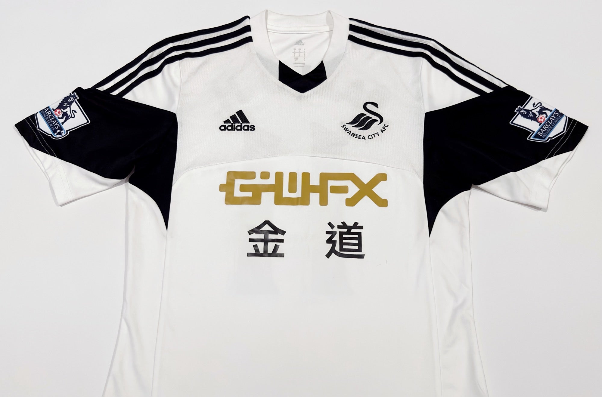 2013/14 Swansea City #11 PABLO H. Home Jersey (S)