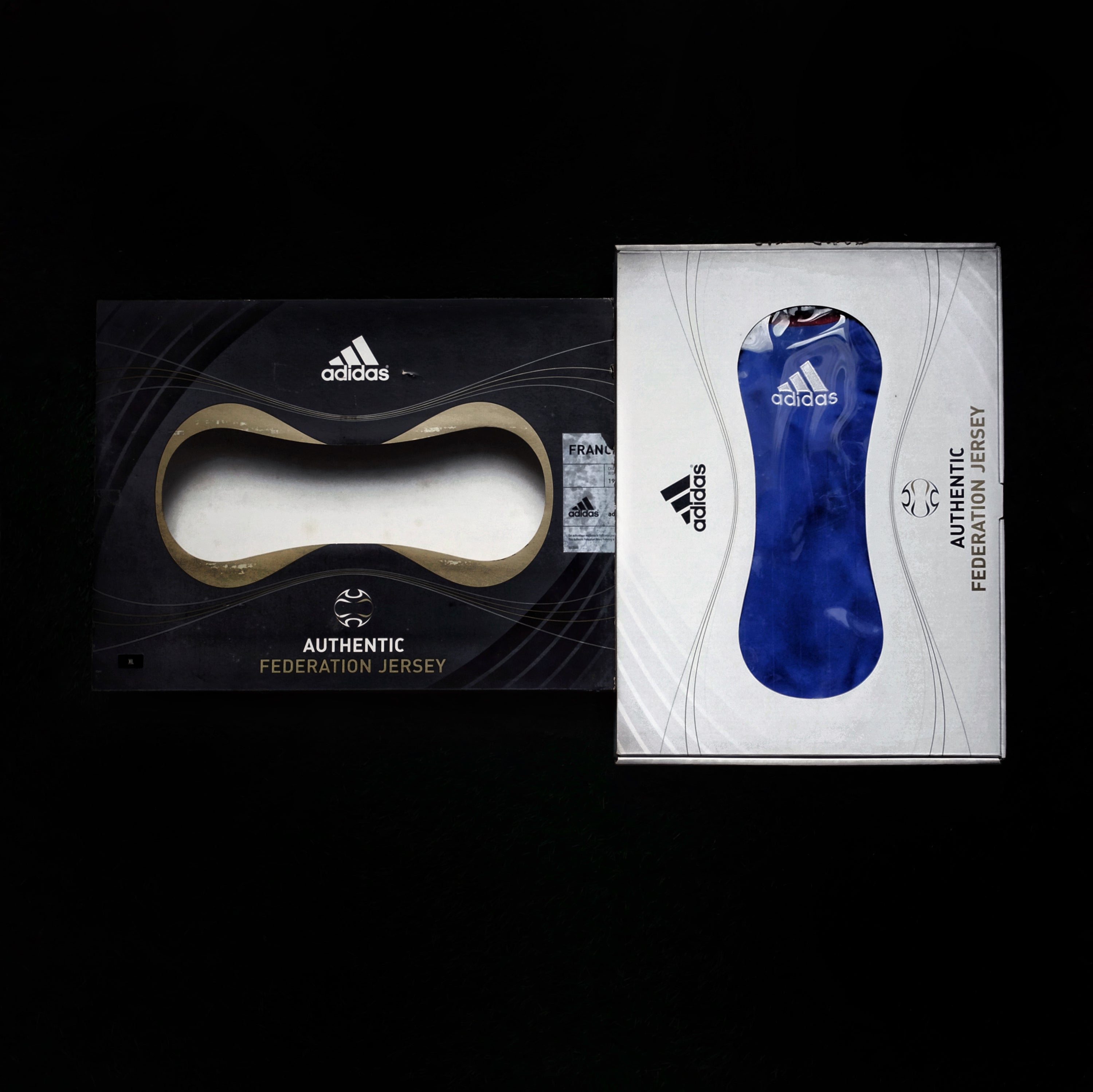 2006 France #10 ZIDANE Home Jersey Boxset (XL)