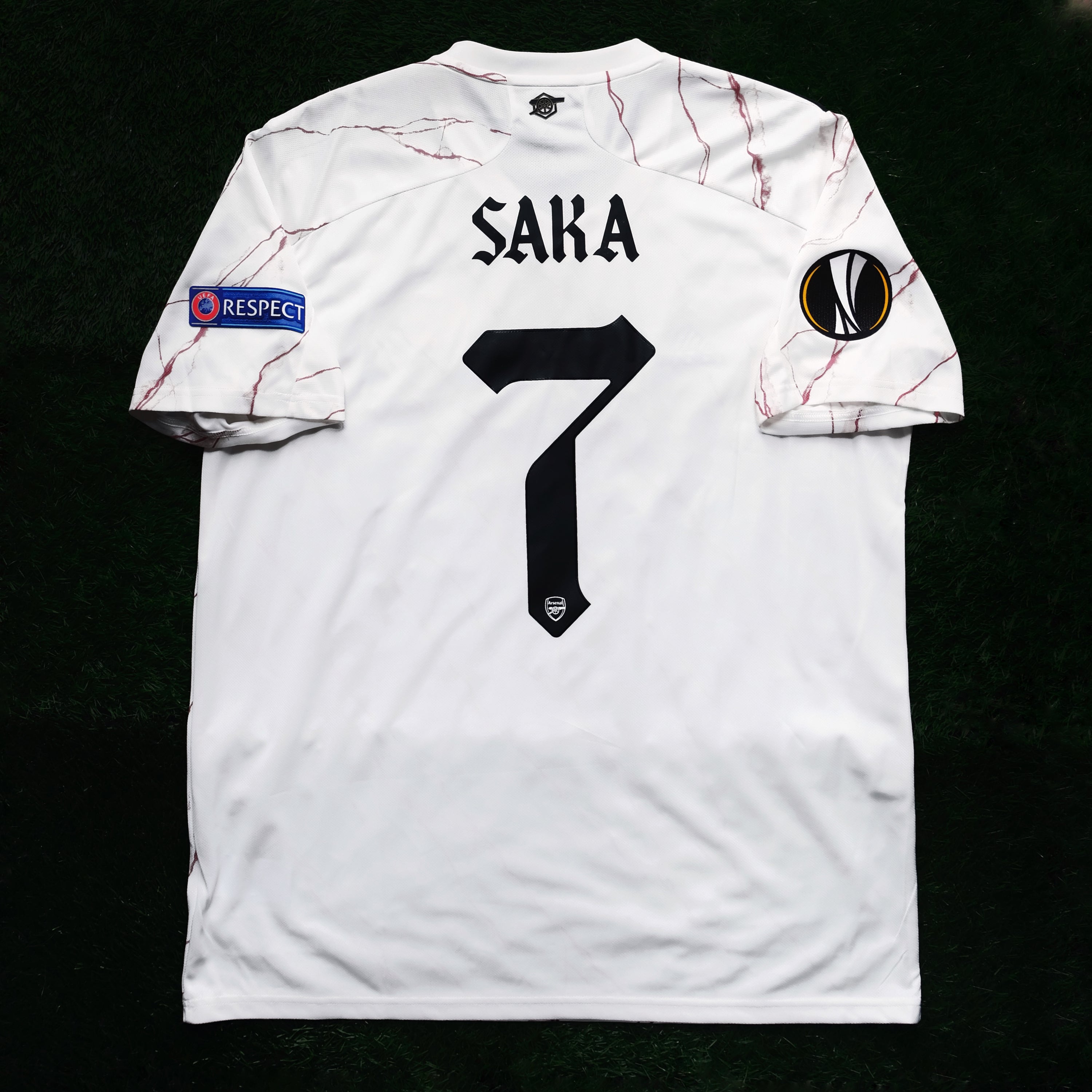 2020/21 Arsenal #7 SAKA Away Jersey (XL)