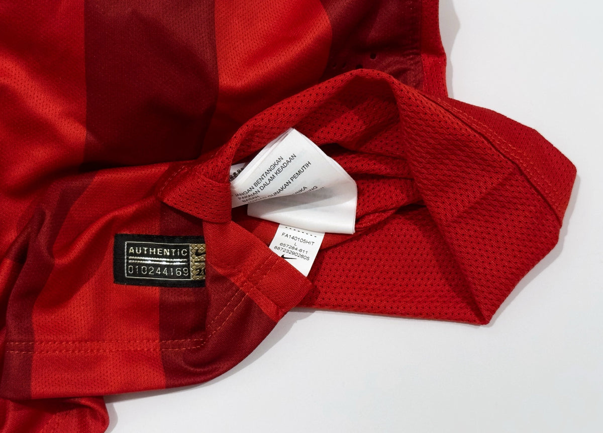 2014/15 Hong Kong #7 Home Jersey (L)