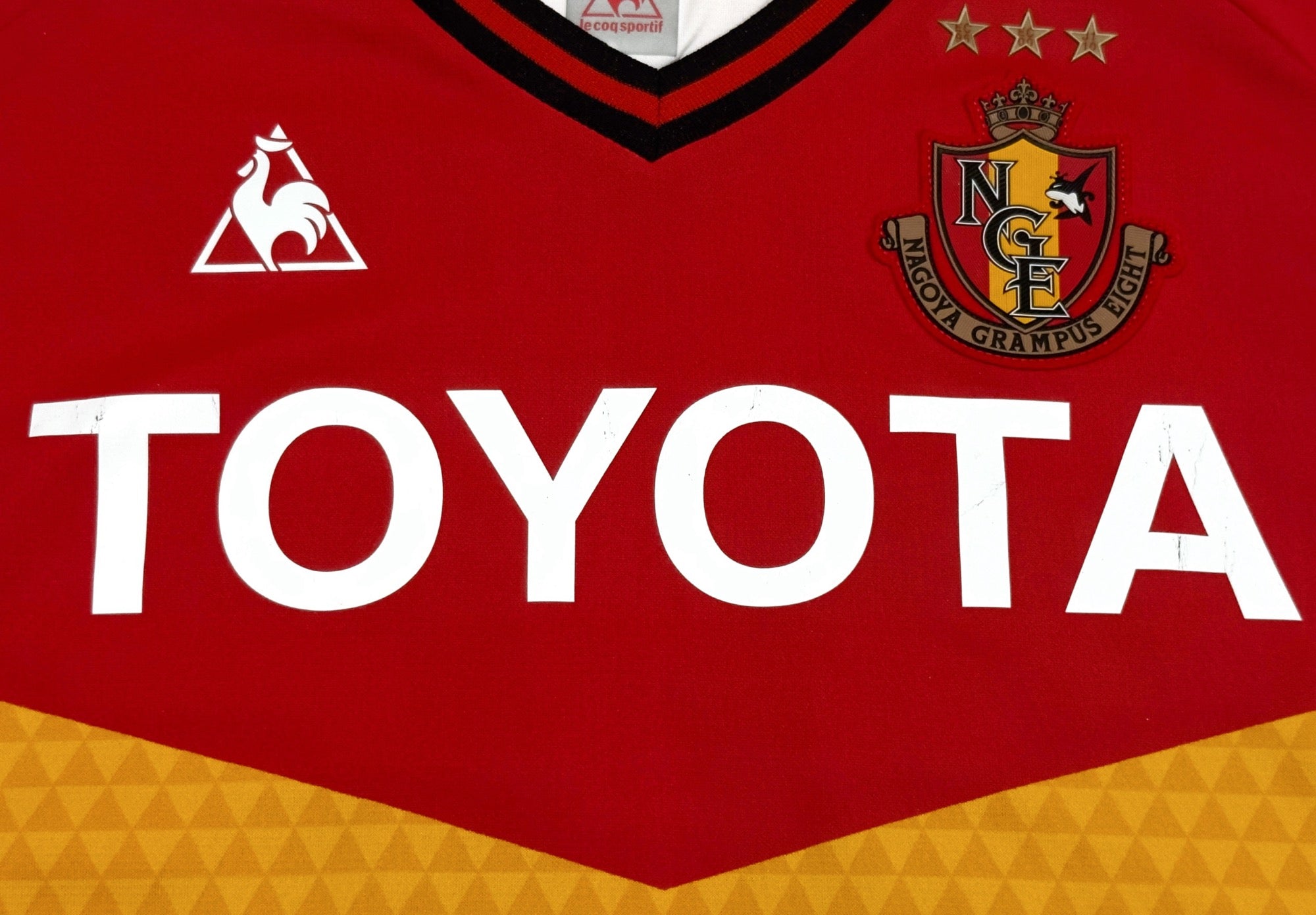 2011/12 Nagoya Grampus #35 T.TANAKA Home Jersey (L)