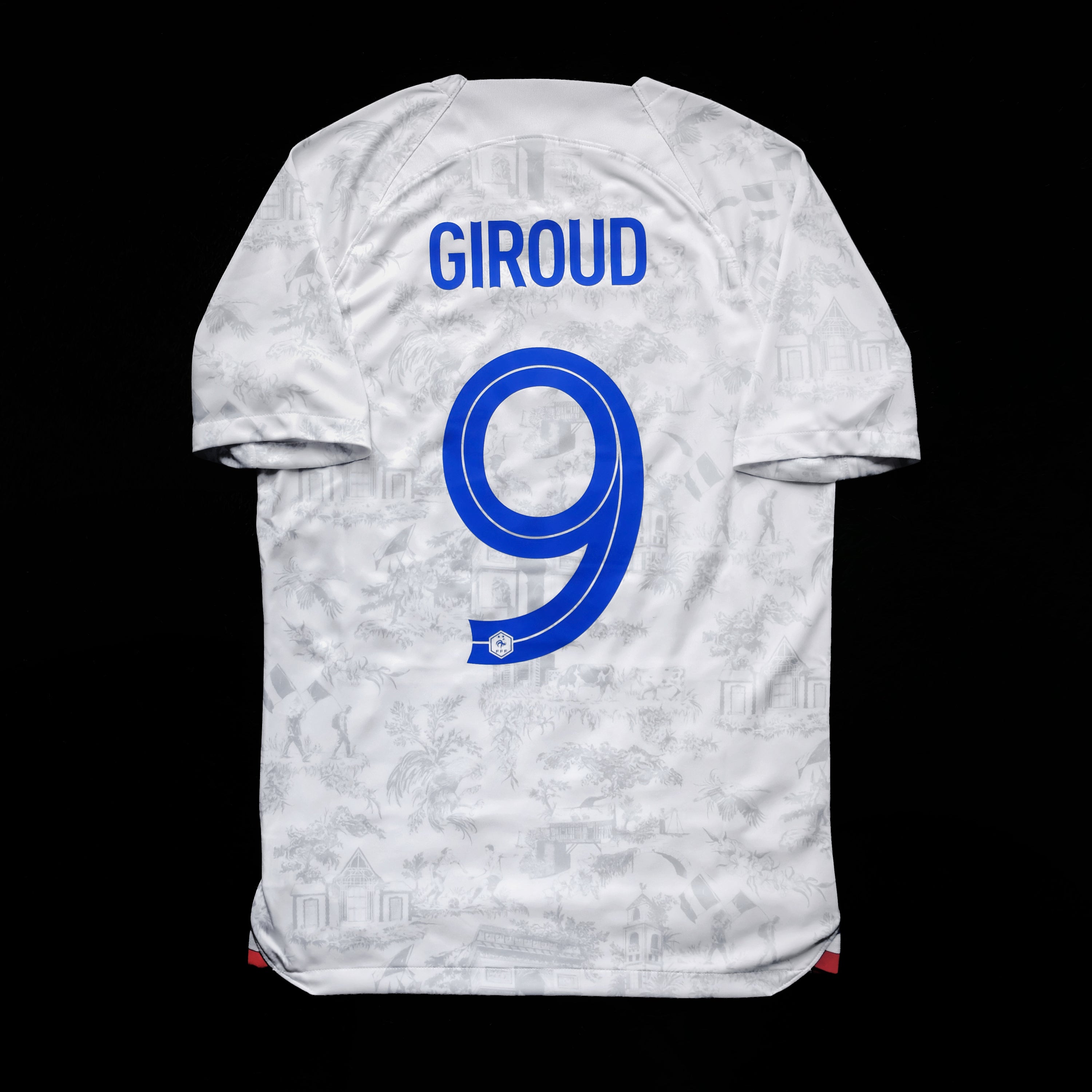 2022/23 France #9 GIROUD Away Jersey (S)