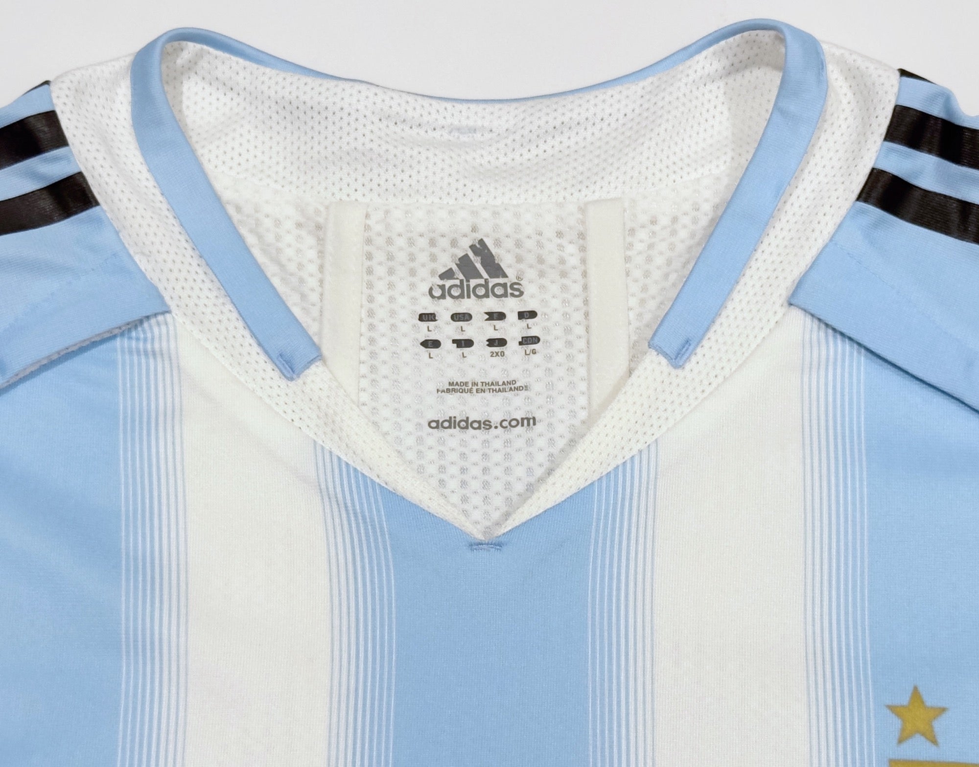 2004/05 Argentina #22 Home Jersey (L) L/S