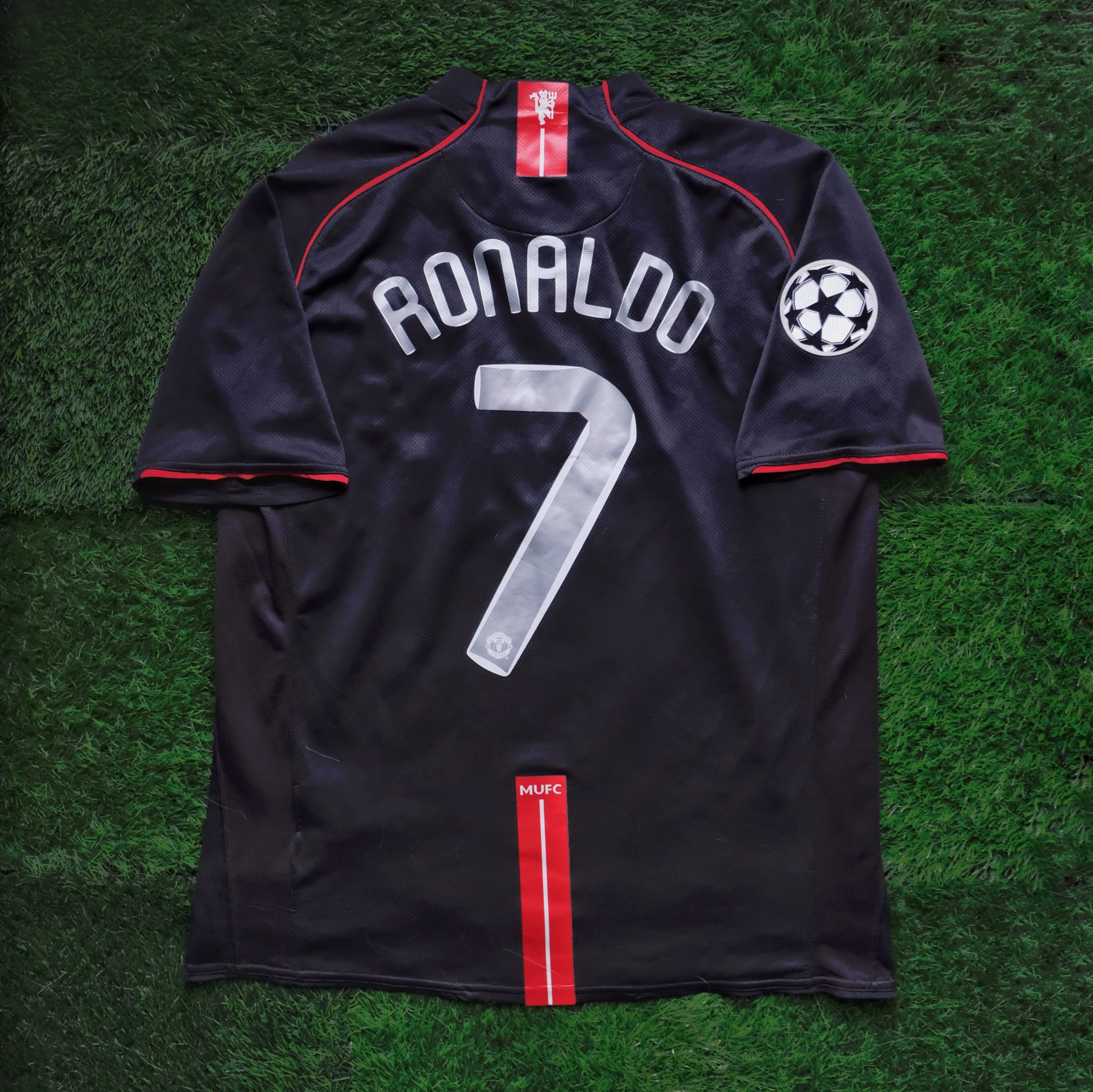 2007/08 Man Utd #7 RONALDO Away Jersey (L)