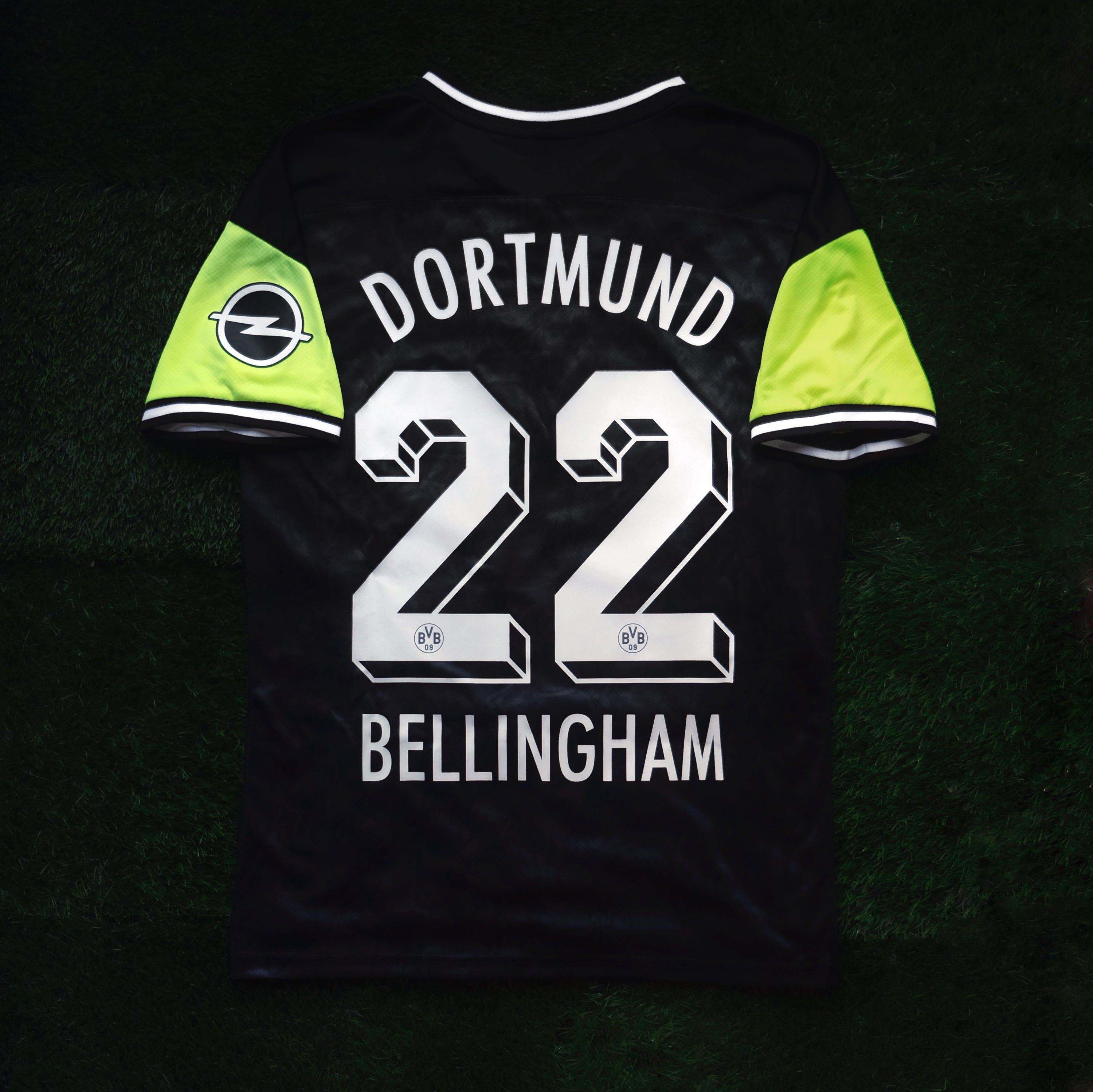 2020/21 Borussia Dortmund #22 BELLINGHAM Fourth Jersey Boxset (M)