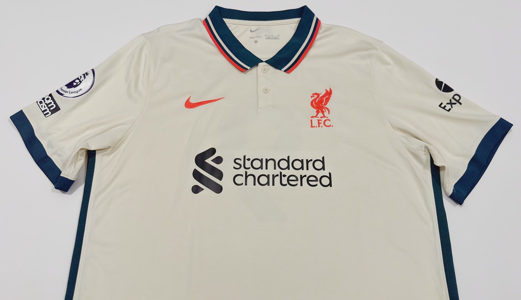 2021/22 Liverpool #9 FIRMINO Away Jersey (XL)