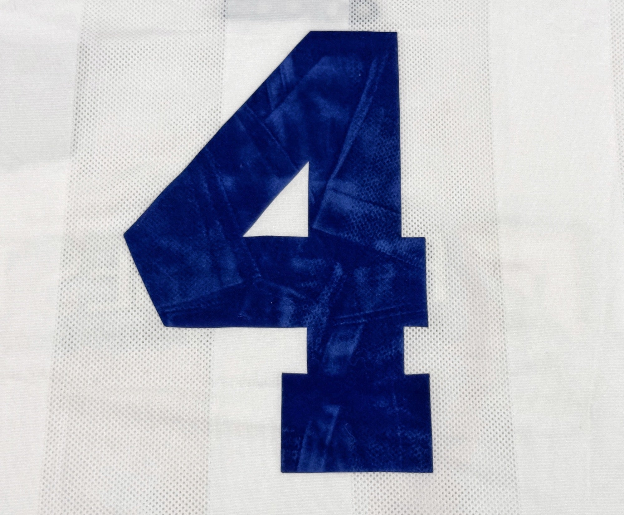 1997/98 Auxerre #4 Home Jersey (L)