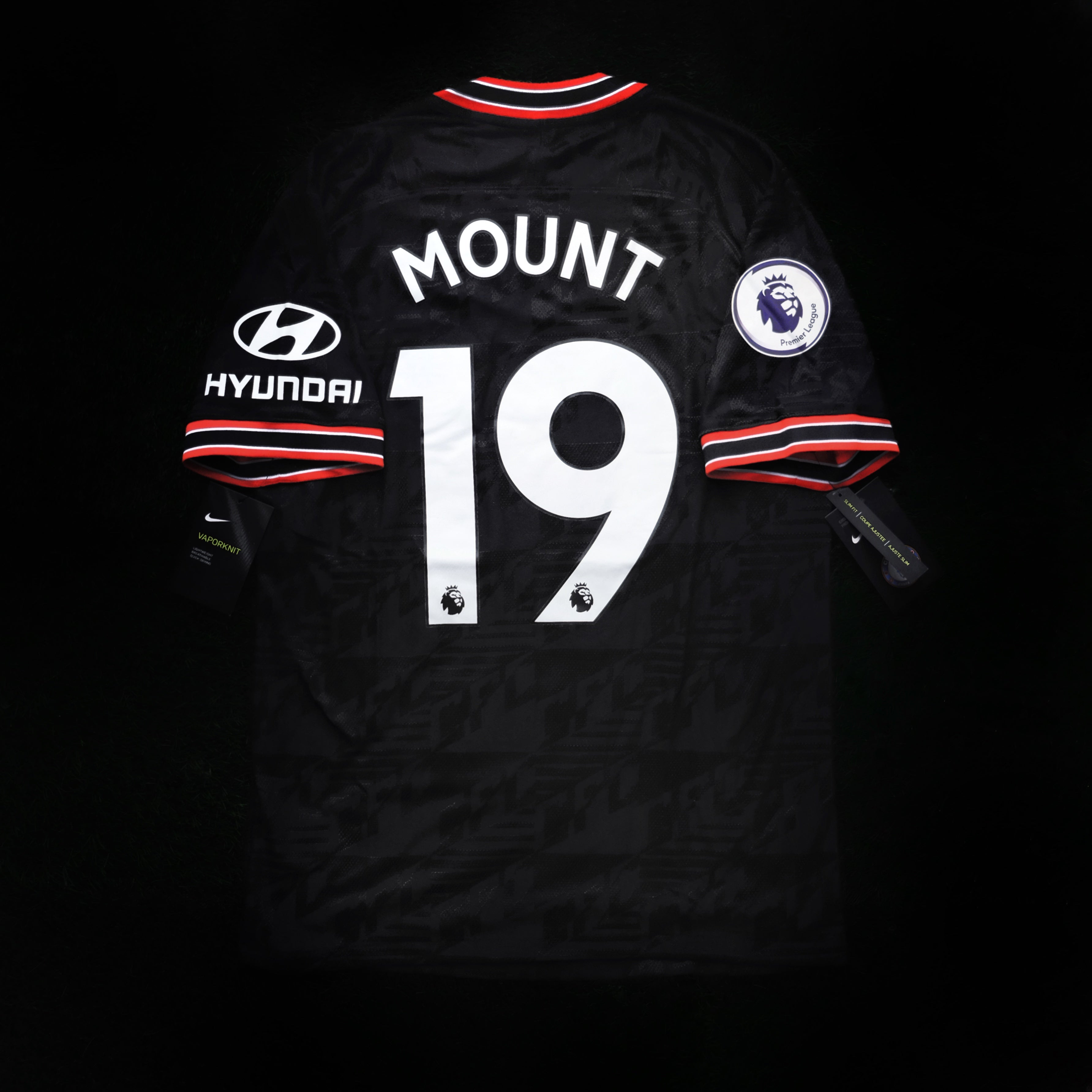 2019/20 Chelsea #19 MOUNT Third Jersey (M) – Double Kick Football