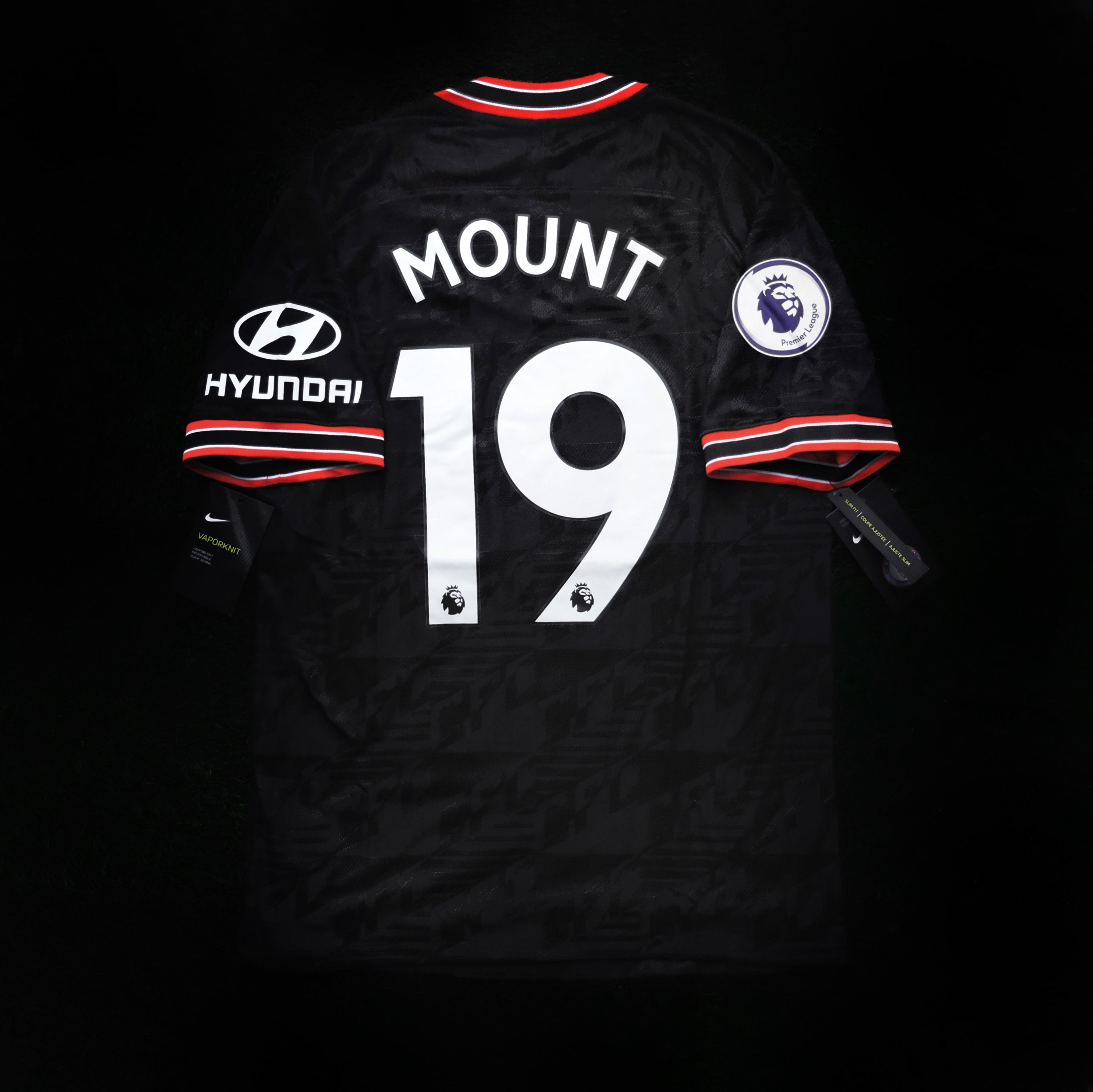 2019/20 Chelsea #19 MOUNT Third Jersey (M)