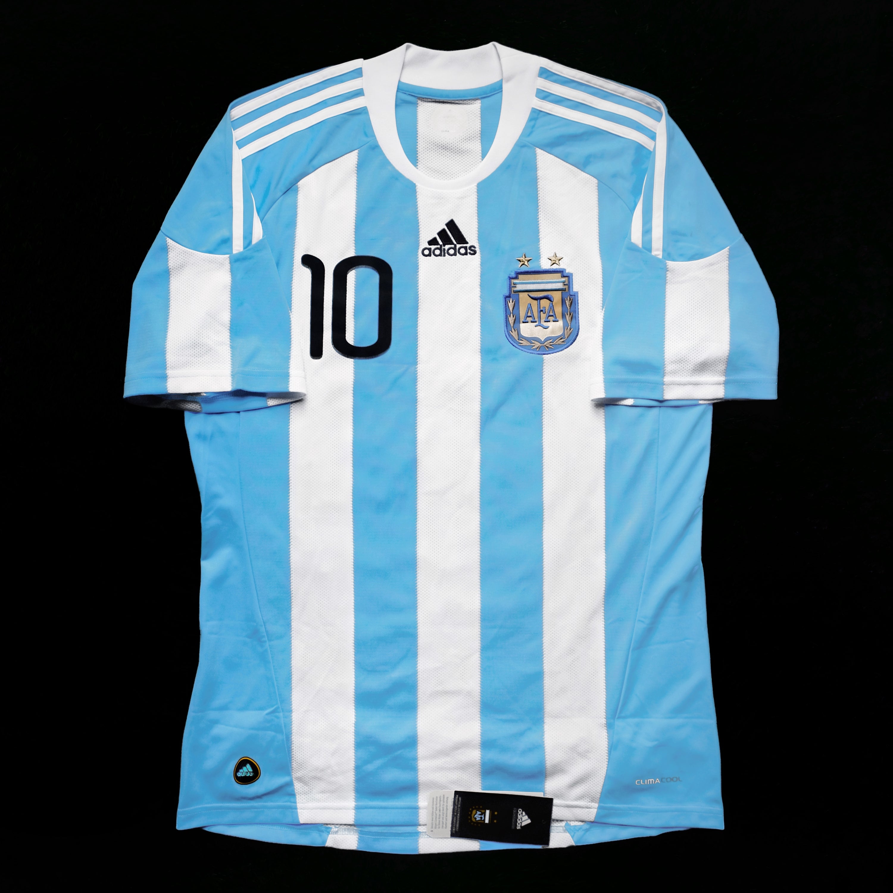 2010/11 Argentina #10 MESSI Home Jersey (M)
