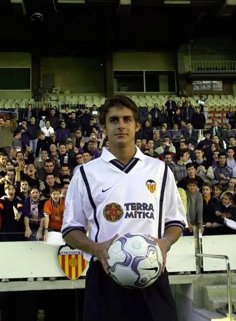 2000/01 Valencia #22 AIMAR Home Jersey (L)