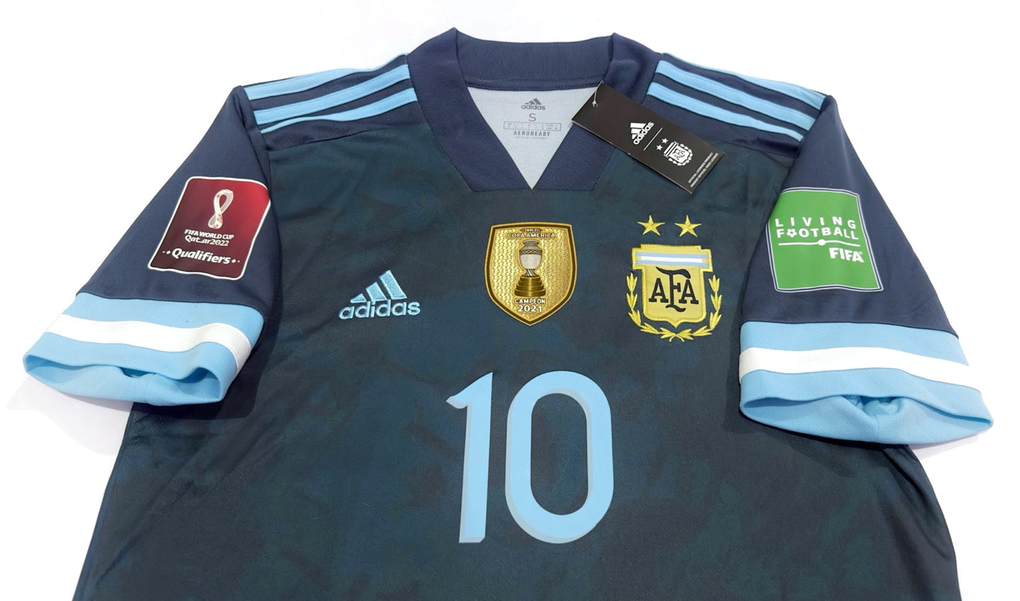 2020/21 Argentina #10 MESSI Away Jersey (S)