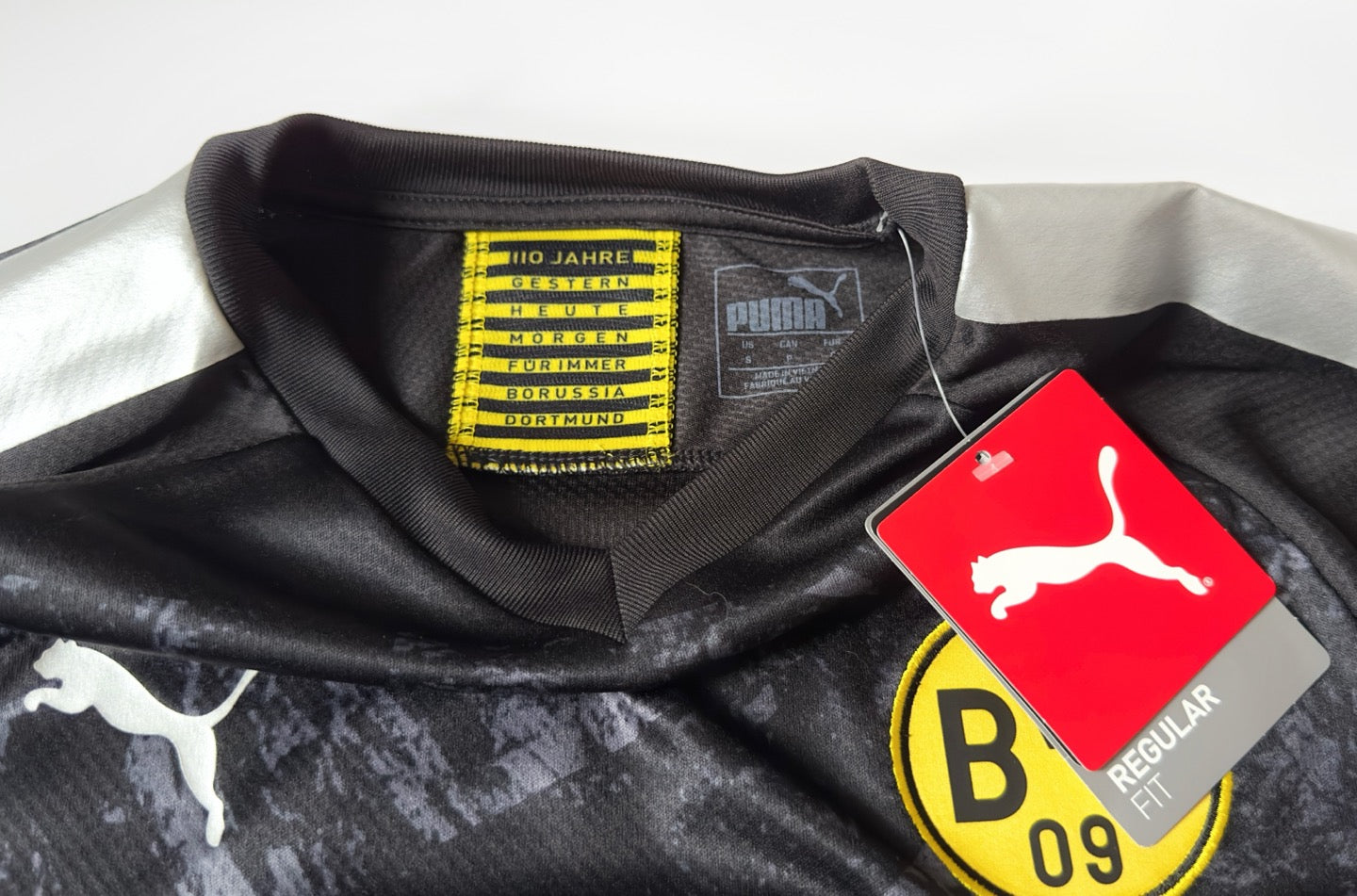 2019/20 Borussia Dortmund #7 SANCHO Away Jersey (S)