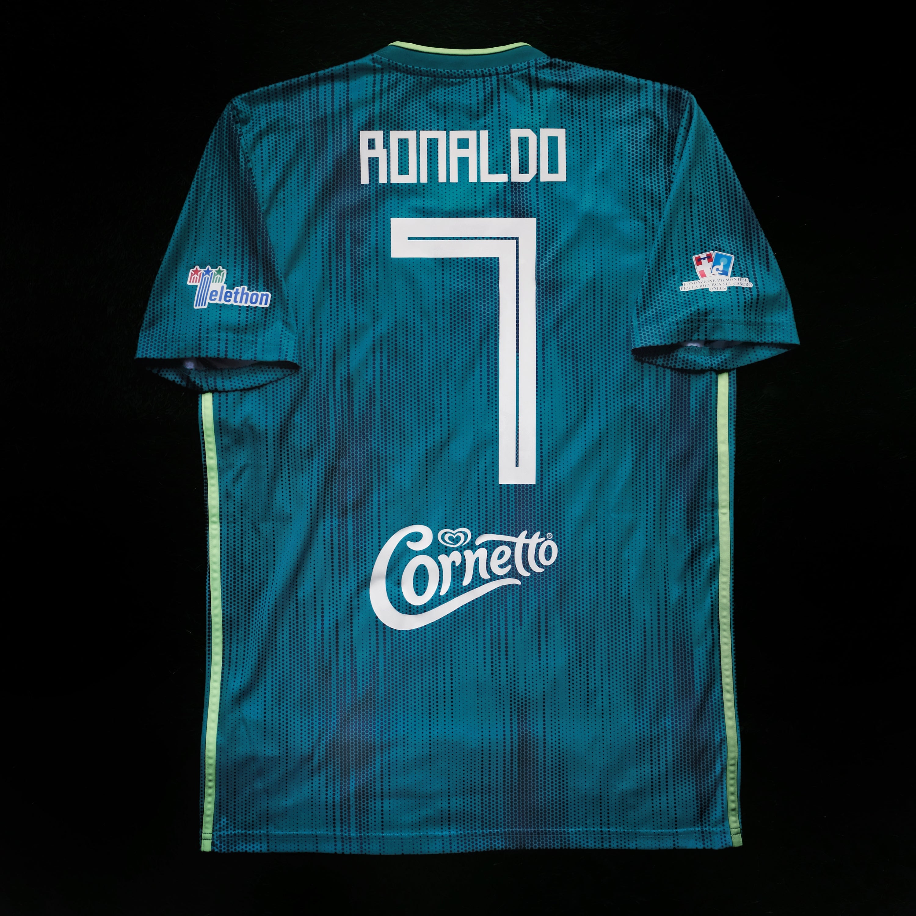2019 Partita del Cuore #7 RONALDO Jersey (M)