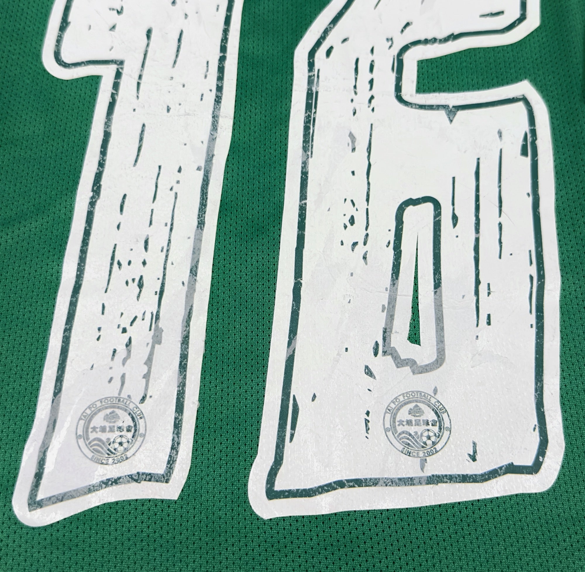 2018/19 Tai Po #16 S K CHAN Home Jersey (M)