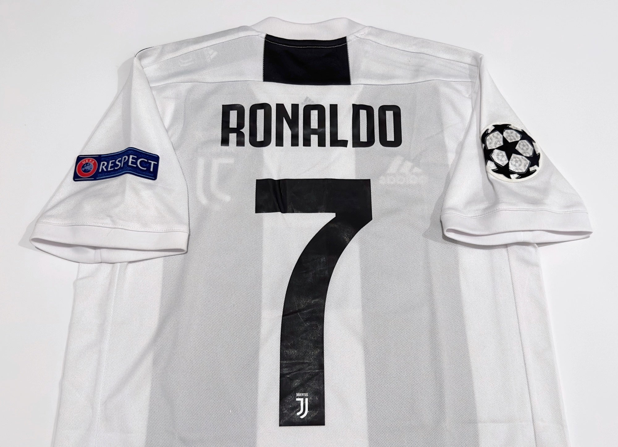 2018/19 Juventus #7 RONALDO Home Jersey (S)