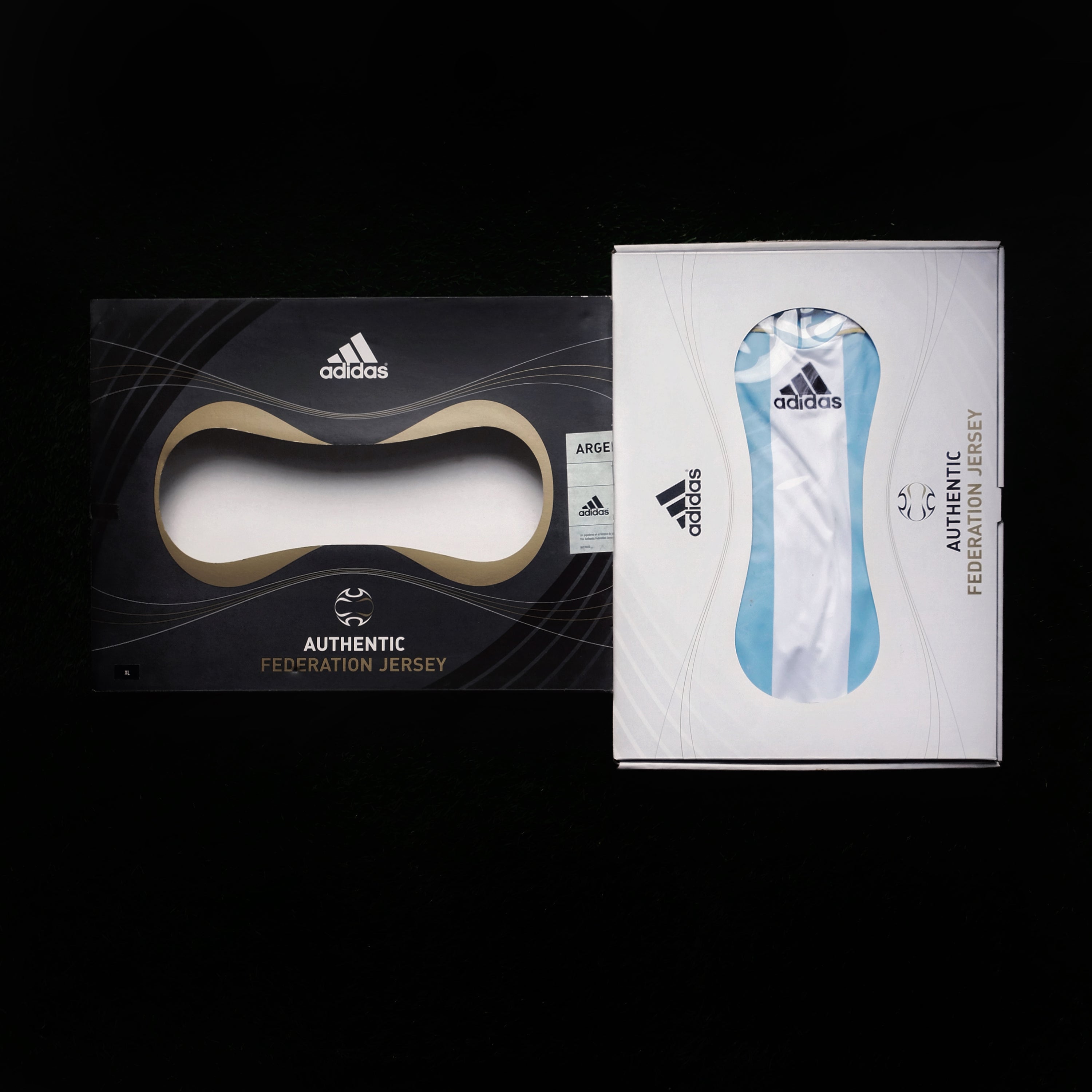 2006 Argentina #19 MESSI Home Jersey Boxset (XL)