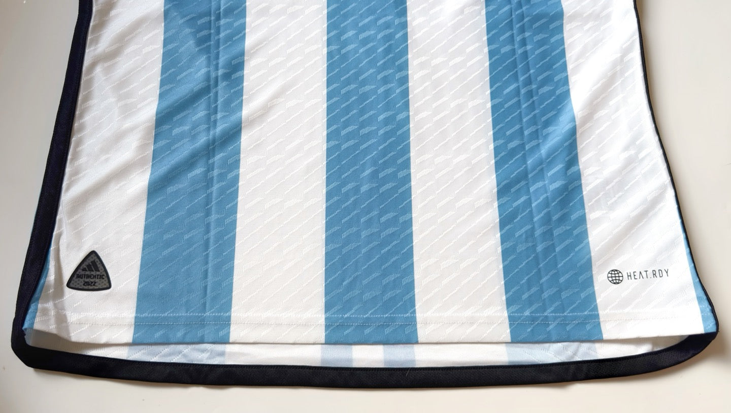 2022 Argentina #10 MESSI Home Jersey (M)