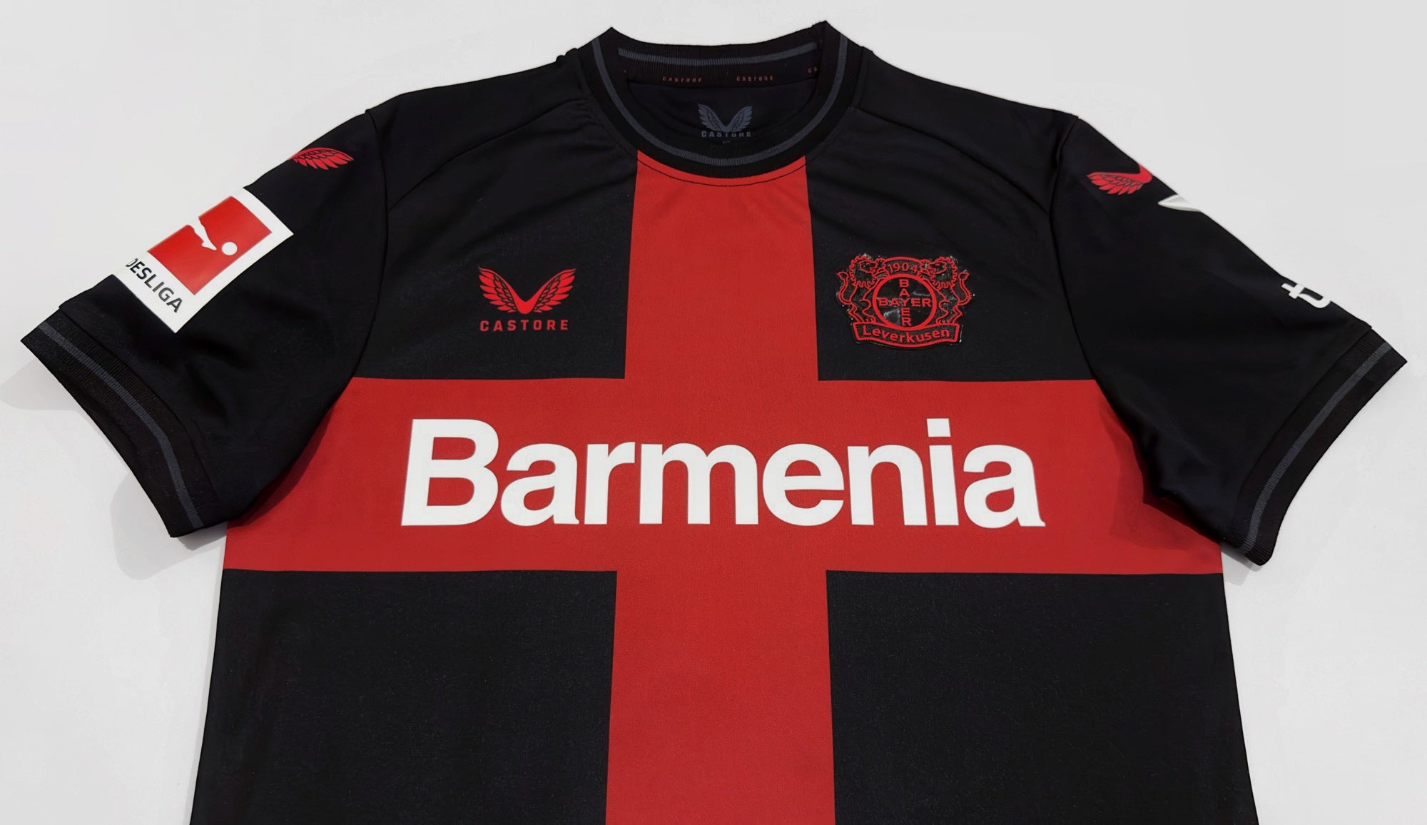 2023/24 Bayer Leverkusen #34 XHAKA Home Jersey (S)